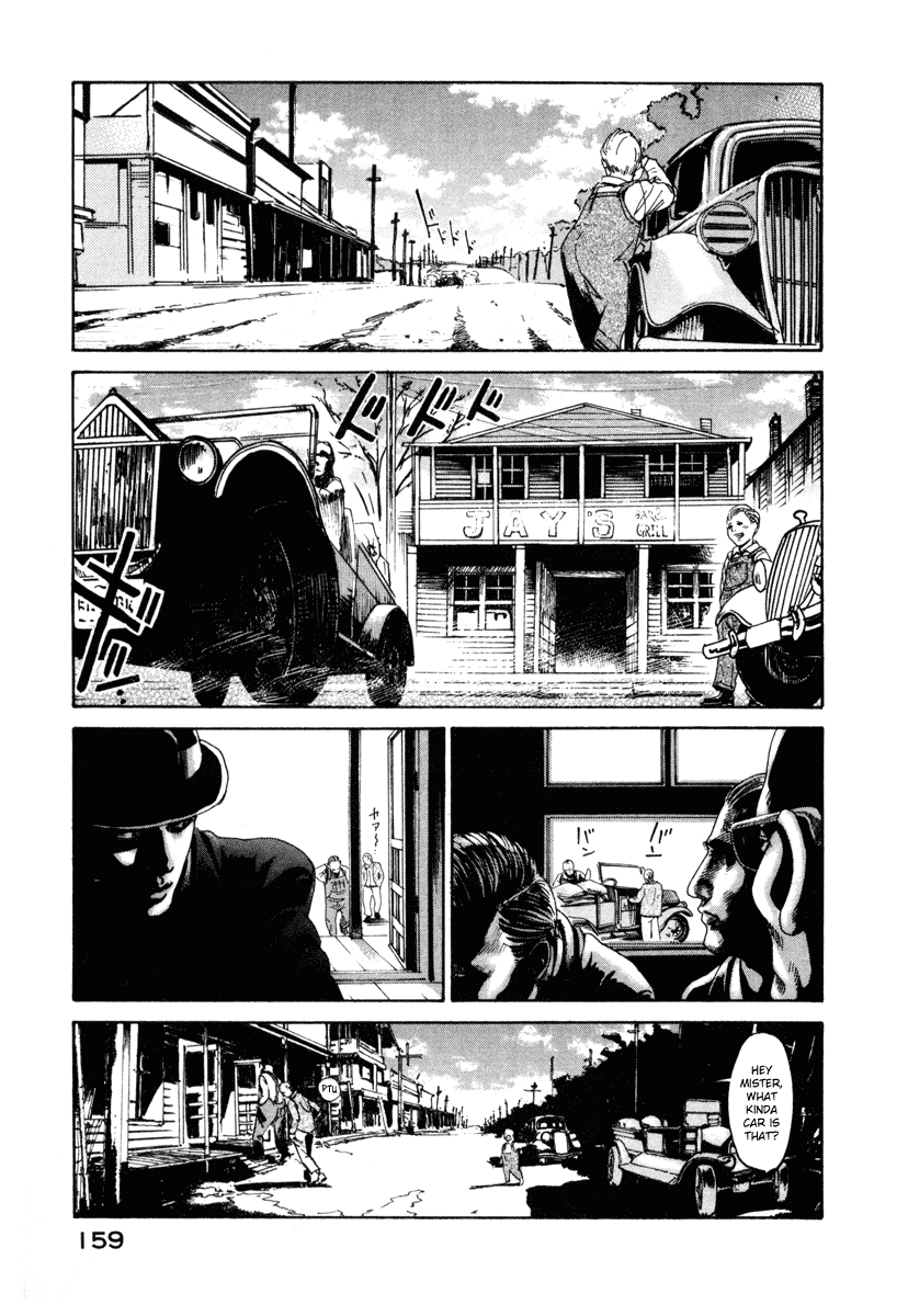 Me and the Devil Blues Chapter 10 page 20 - Chapter 10: 32-20 Blues ⑥