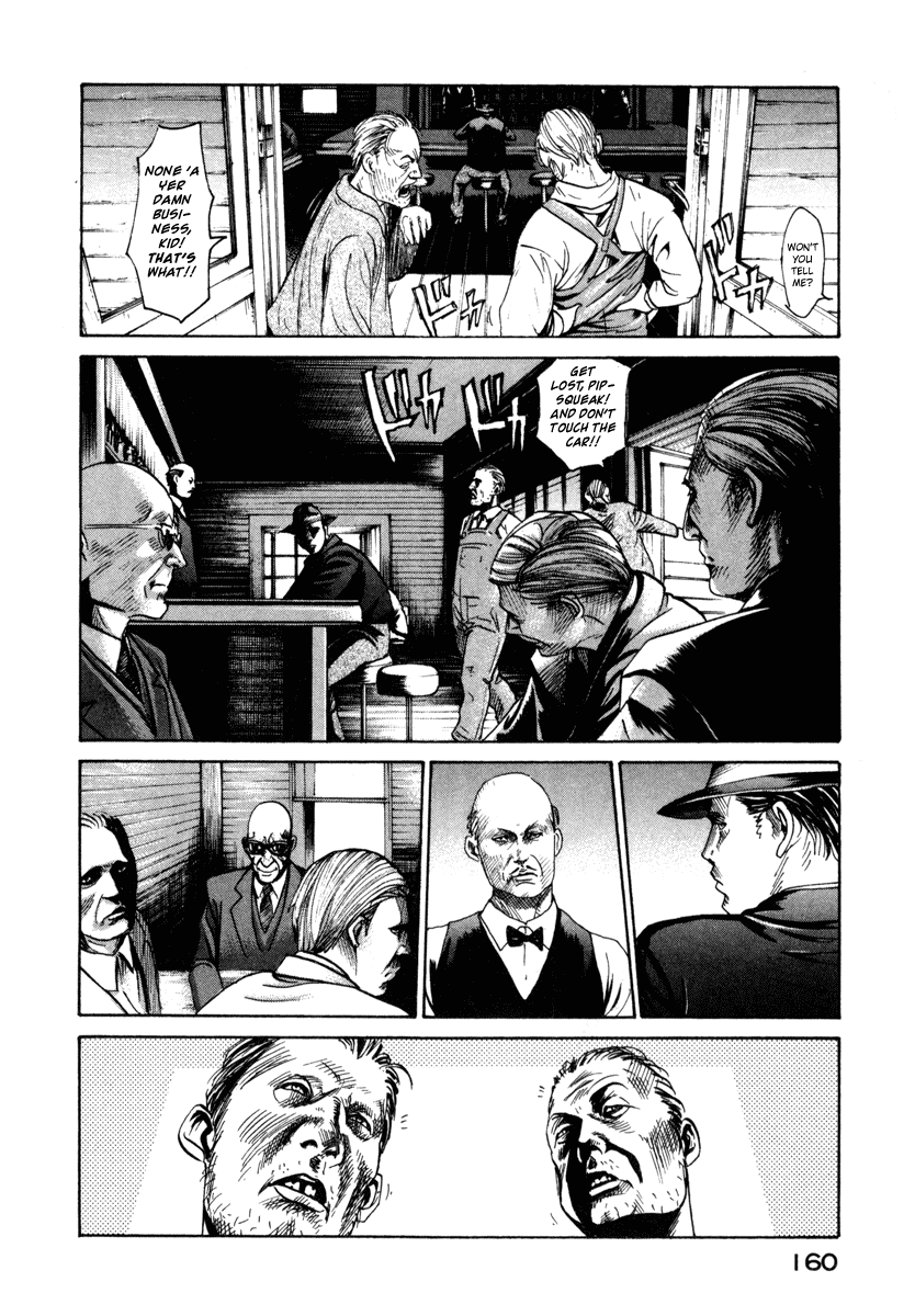 Me and the Devil Blues Chapter 10 page 21 - Chapter 10: 32-20 Blues ⑥