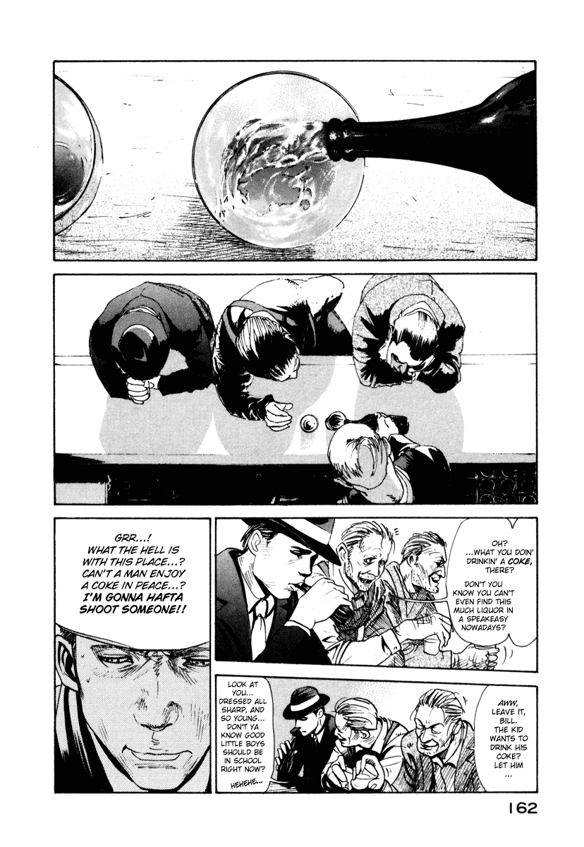 Me and the Devil Blues Chapter 10 page 23 - Chapter 10: 32-20 Blues ⑥