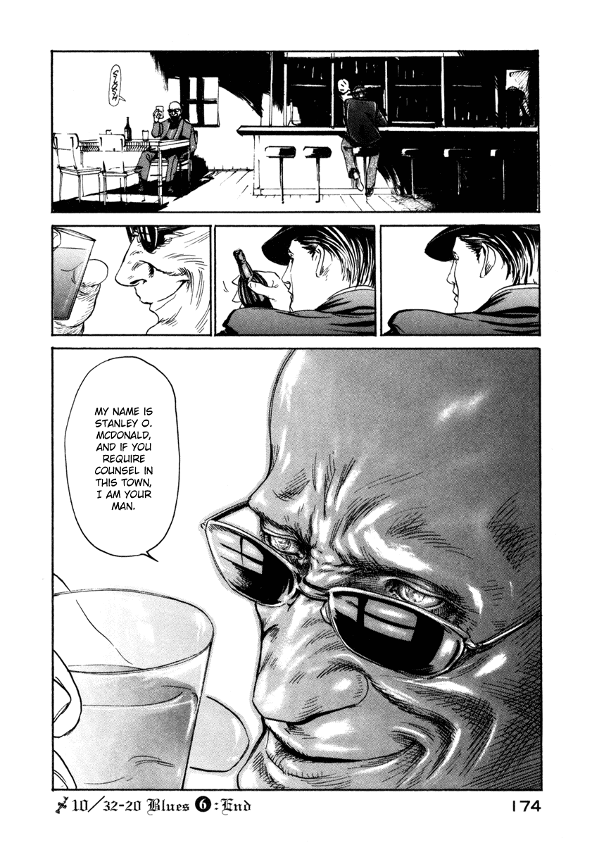 Me and the Devil Blues Chapter 10 page 35 - Chapter 10: 32-20 Blues ⑥