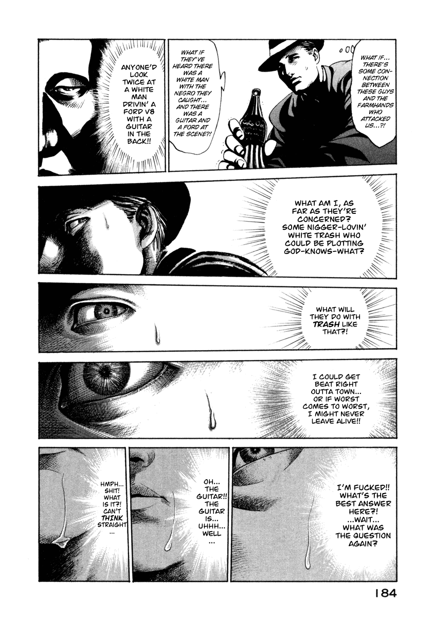 Me and the Devil Blues Chapter 11 page 10 - Chapter 11: 32-20 Blues ⑦