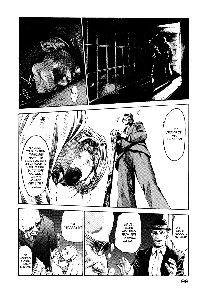 Me and the Devil Blues Chapter 11 page 22 - Chapter 11: 32-20 Blues ⑦