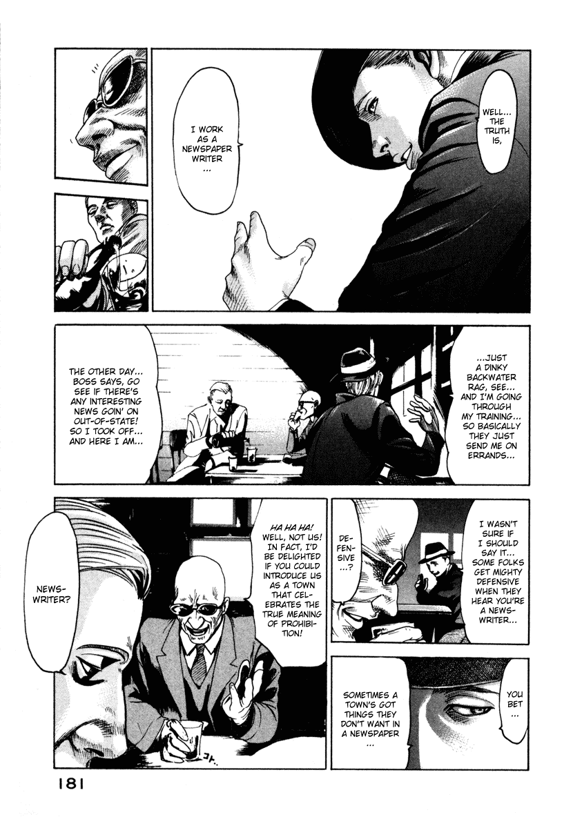 Me and the Devil Blues Chapter 11 page 7 - Chapter 11: 32-20 Blues ⑦