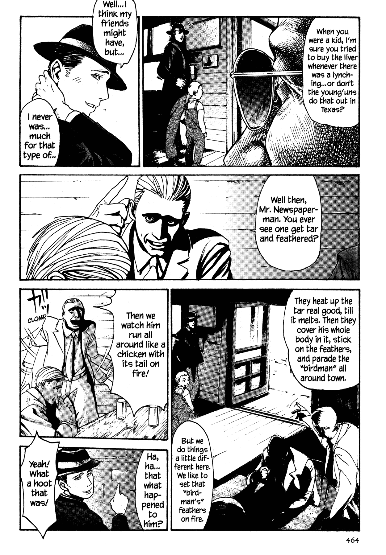 Me and the Devil Blues Chapter 12 page 10 - Chapter 12: 32-20 Blues ⑧