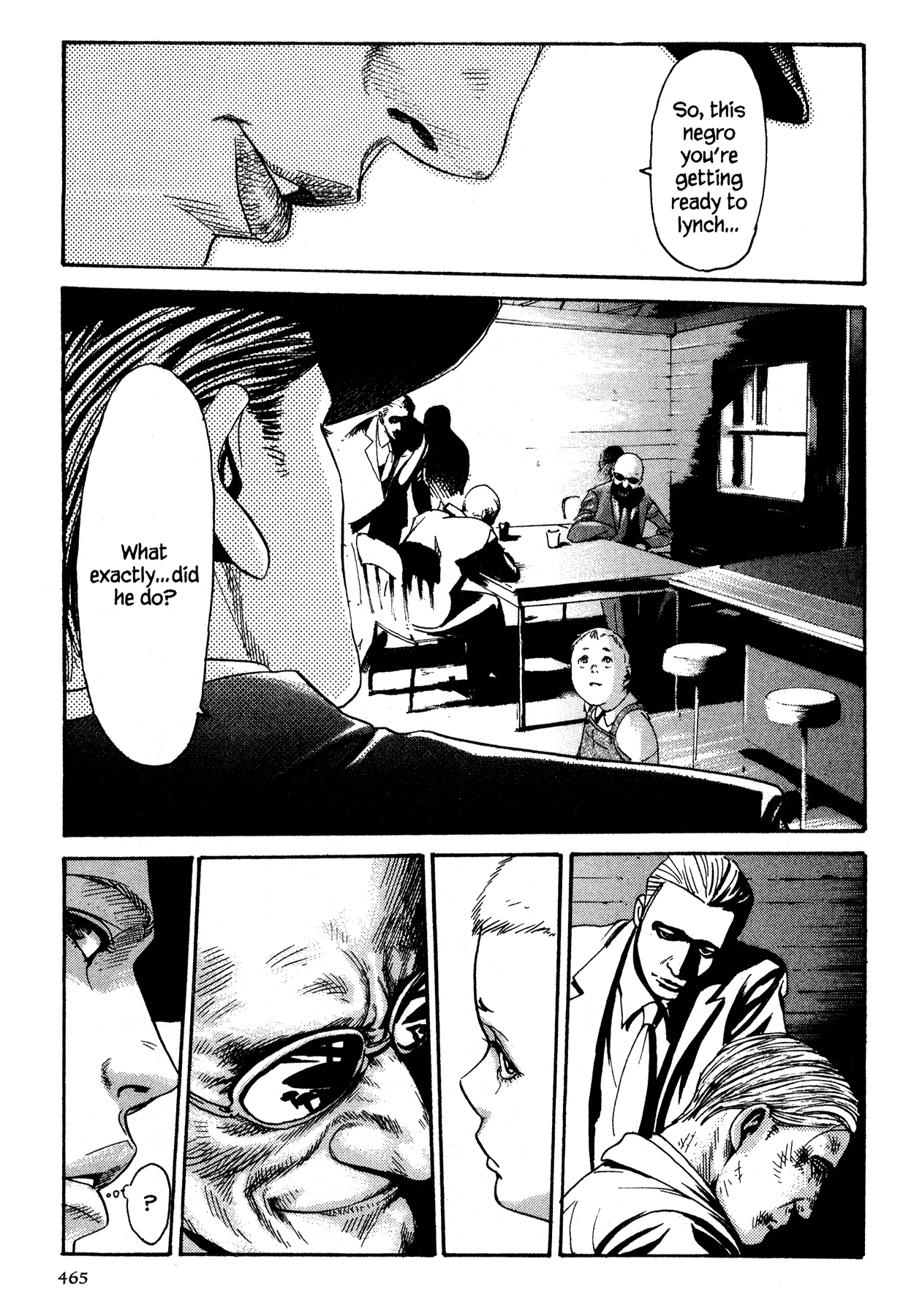 Me and the Devil Blues Chapter 12 page 11 - Chapter 12: 32-20 Blues ⑧