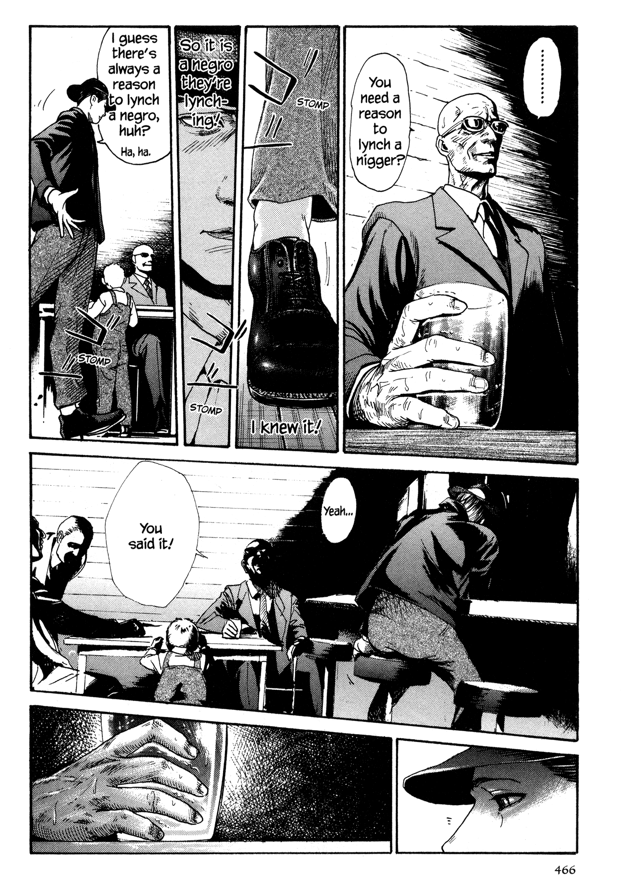Me and the Devil Blues Chapter 12 page 12 - Chapter 12: 32-20 Blues ⑧