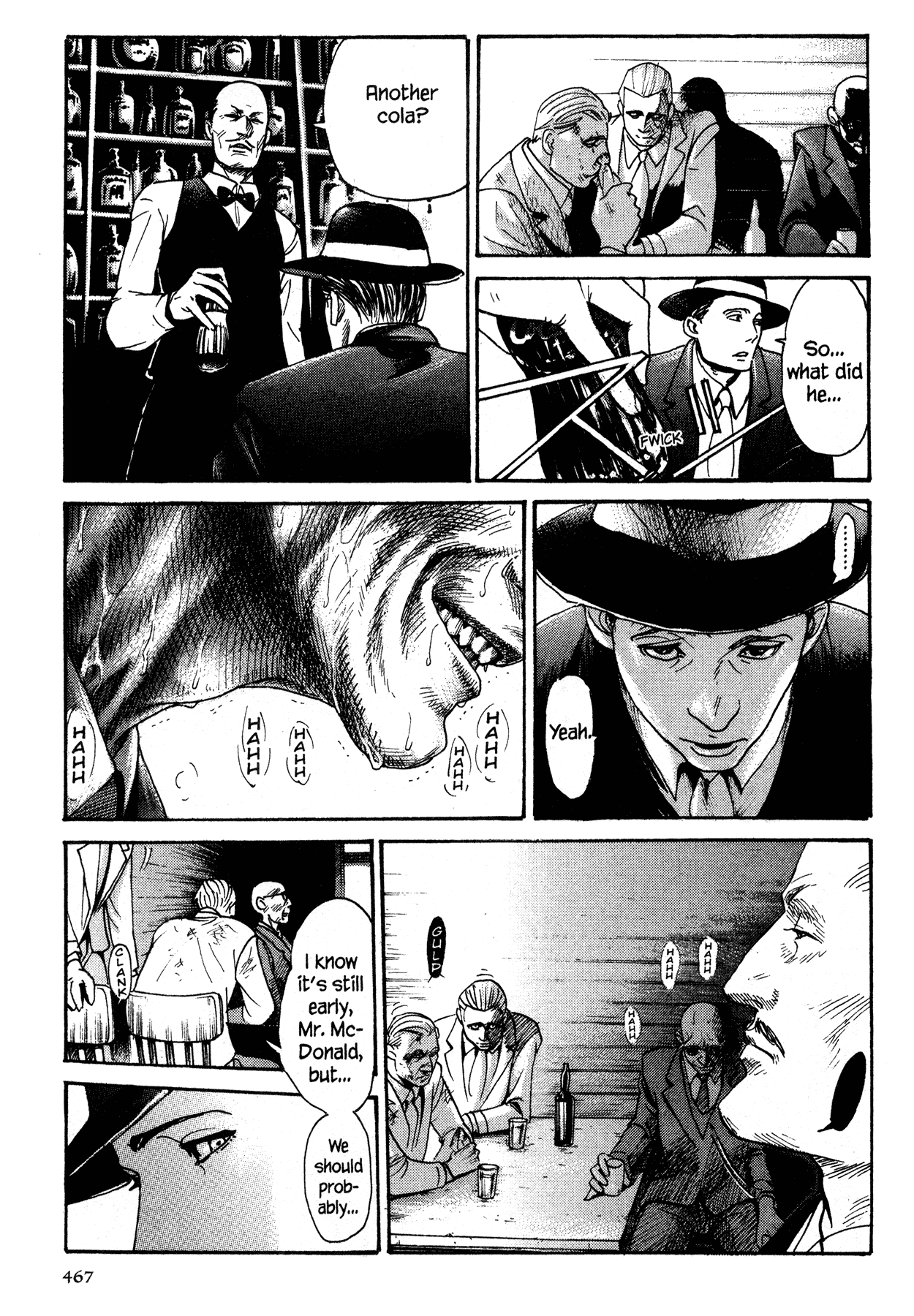 Me and the Devil Blues Chapter 12 page 13 - Chapter 12: 32-20 Blues ⑧