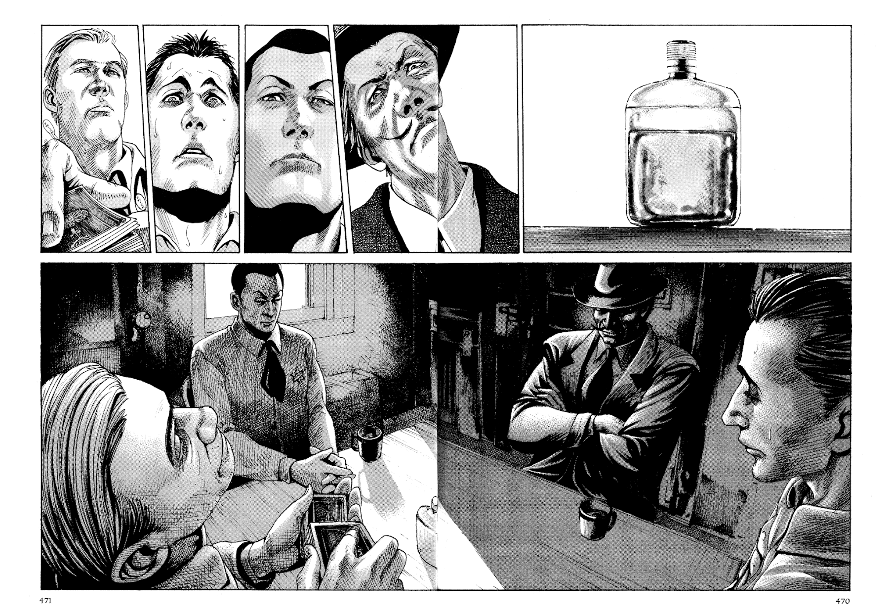 Me and the Devil Blues Chapter 12 page 16 - Chapter 12: 32-20 Blues ⑧