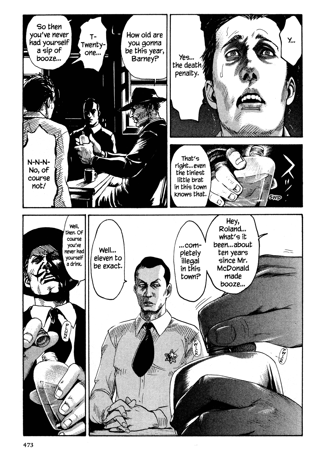 Me and the Devil Blues Chapter 12 page 18 - Chapter 12: 32-20 Blues ⑧