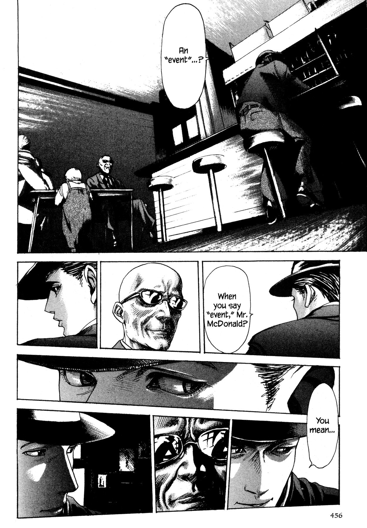 Me and the Devil Blues Chapter 12 page 2 - Chapter 12: 32-20 Blues ⑧