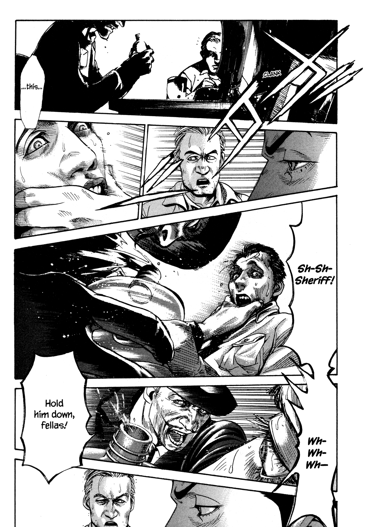 Me and the Devil Blues Chapter 12 page 21 - Chapter 12: 32-20 Blues ⑧