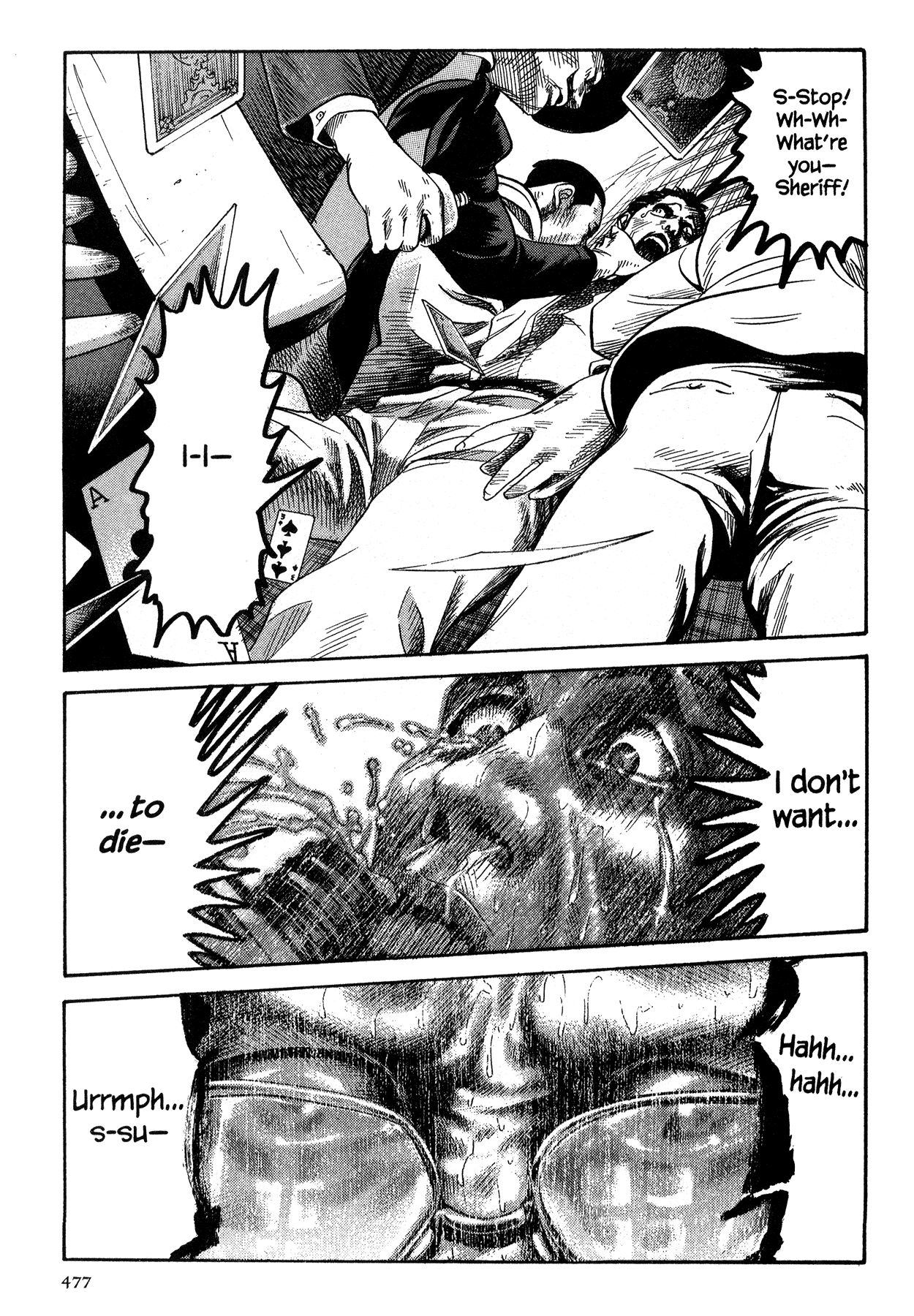 Me and the Devil Blues Chapter 12 page 22 - Chapter 12: 32-20 Blues ⑧