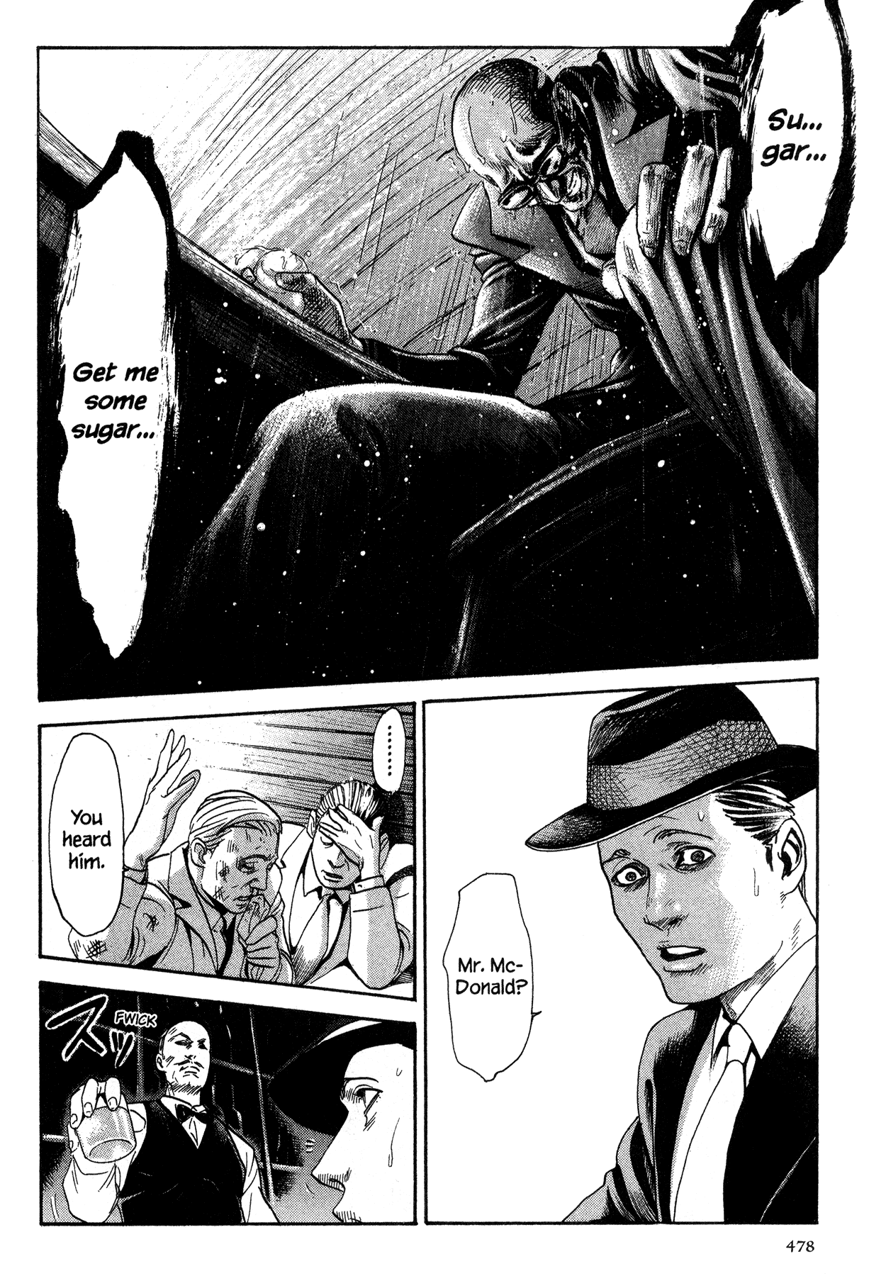 Me and the Devil Blues Chapter 12 page 23 - Chapter 12: 32-20 Blues ⑧