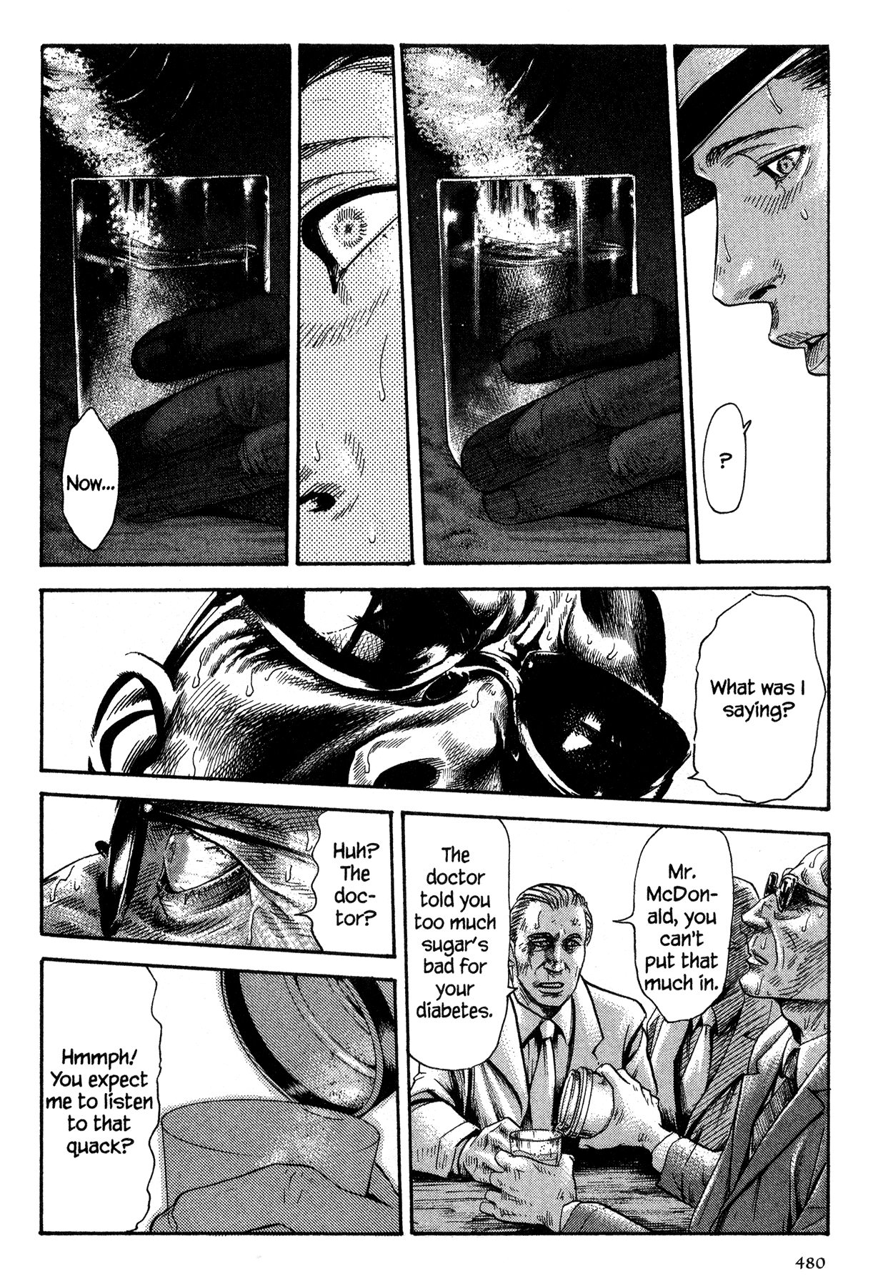 Me and the Devil Blues Chapter 12 page 25 - Chapter 12: 32-20 Blues ⑧