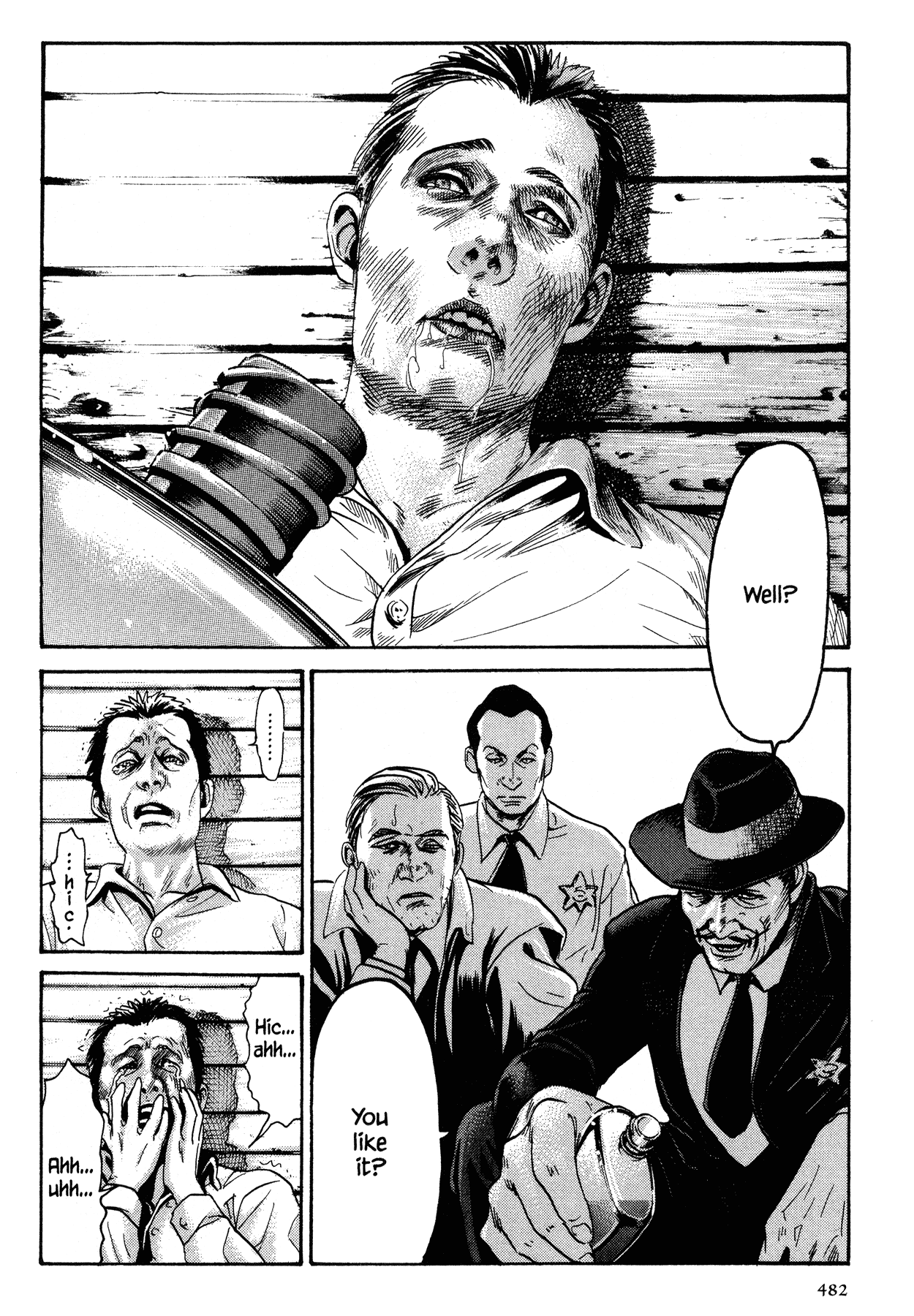 Me and the Devil Blues Chapter 12 page 27 - Chapter 12: 32-20 Blues ⑧