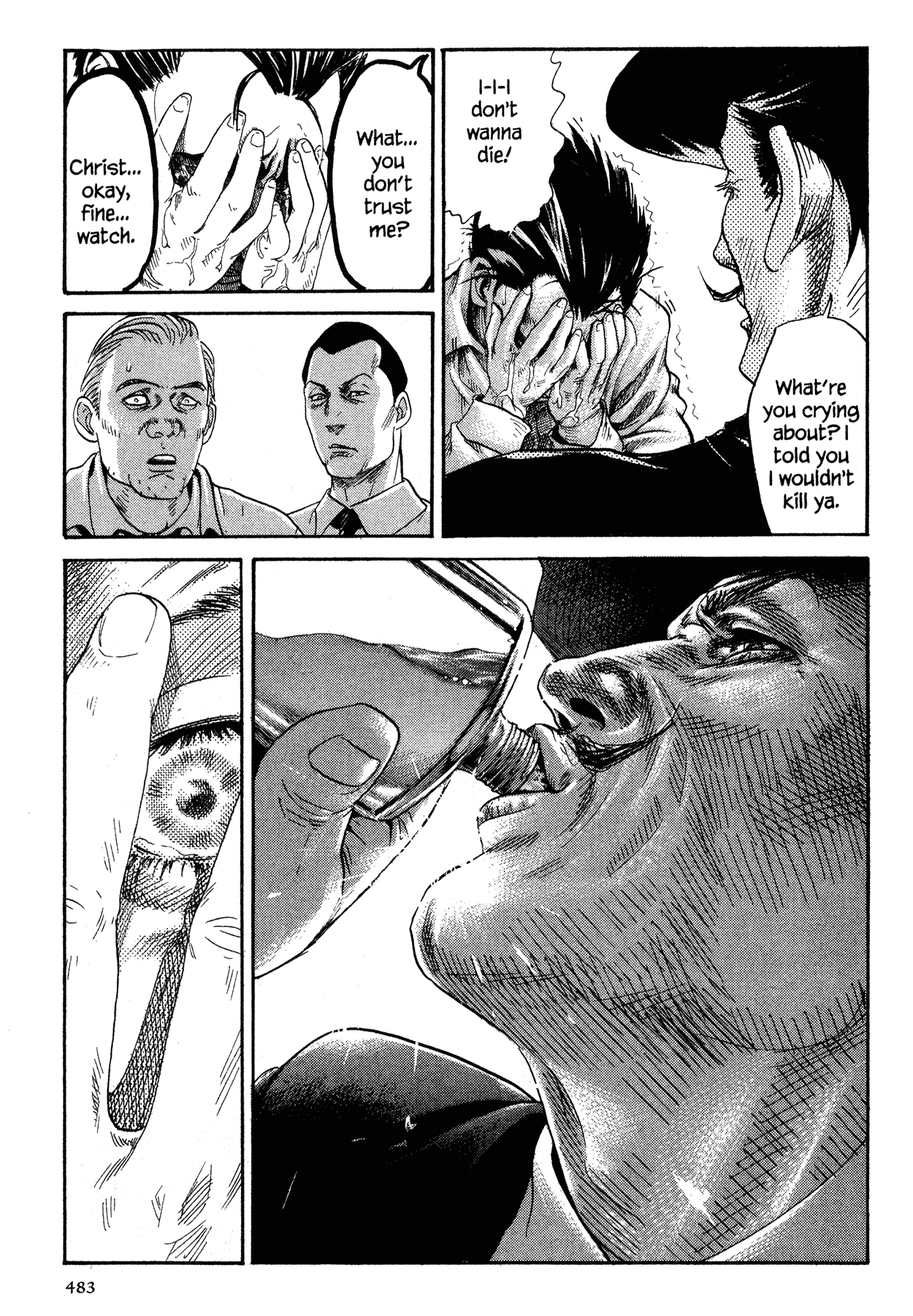 Me and the Devil Blues Chapter 12 page 28 - Chapter 12: 32-20 Blues ⑧