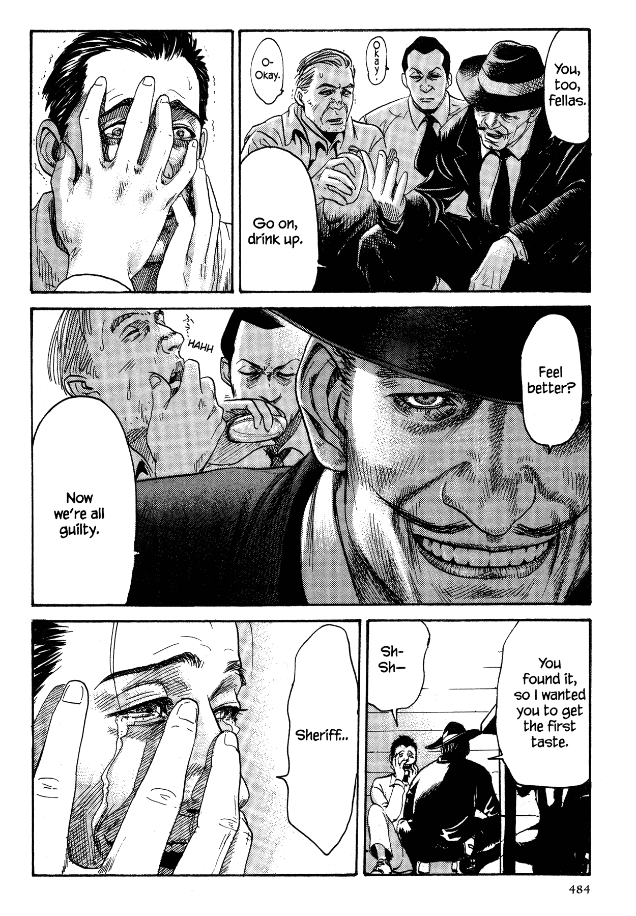 Me and the Devil Blues Chapter 12 page 29 - Chapter 12: 32-20 Blues ⑧