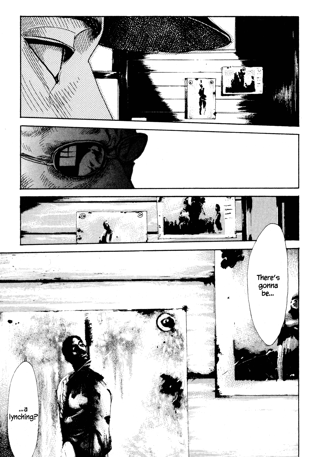 Me and the Devil Blues Chapter 12 page 3 - Chapter 12: 32-20 Blues ⑧