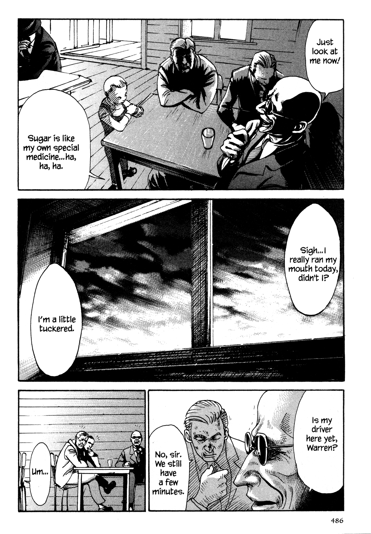 Me and the Devil Blues Chapter 12 page 31 - Chapter 12: 32-20 Blues ⑧