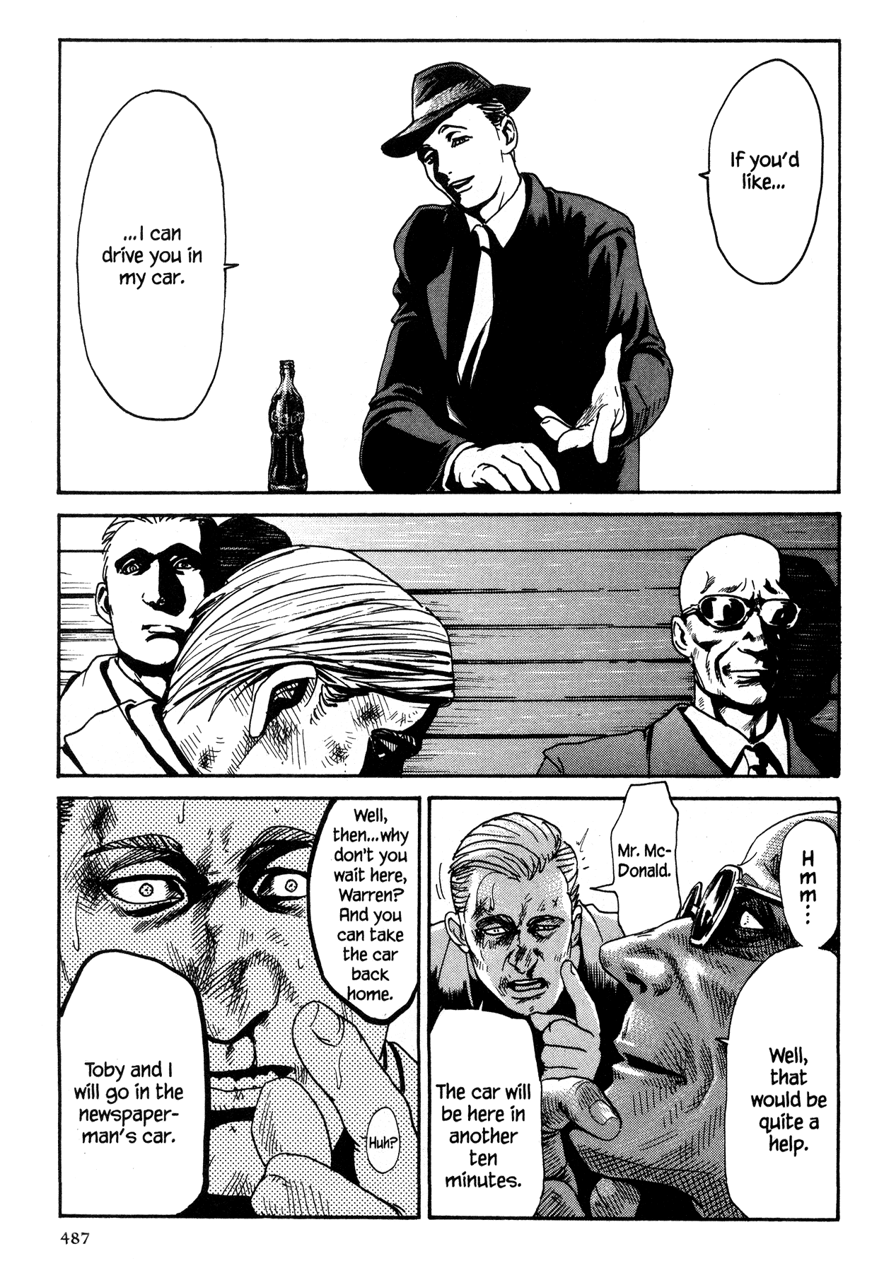 Me and the Devil Blues Chapter 12 page 32 - Chapter 12: 32-20 Blues ⑧