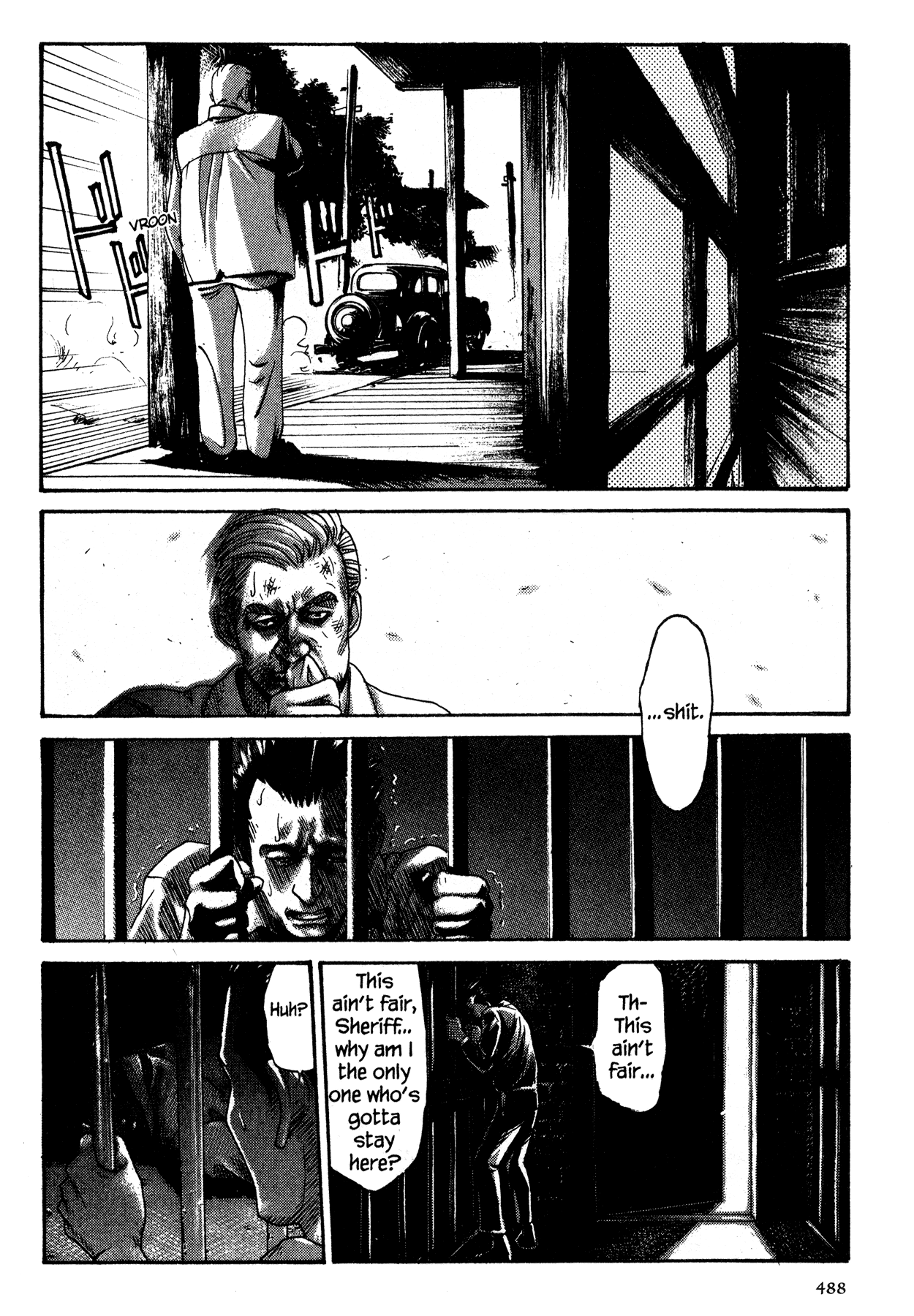Me and the Devil Blues Chapter 12 page 33 - Chapter 12: 32-20 Blues ⑧