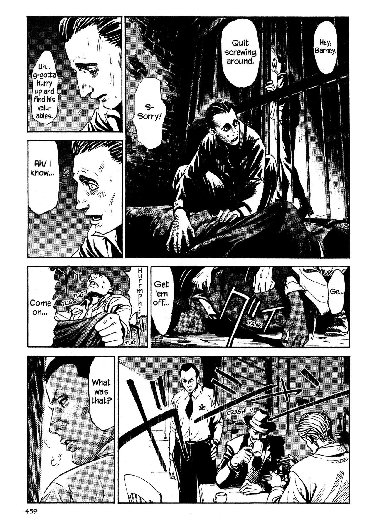 Me and the Devil Blues Chapter 12 page 5 - Chapter 12: 32-20 Blues ⑧