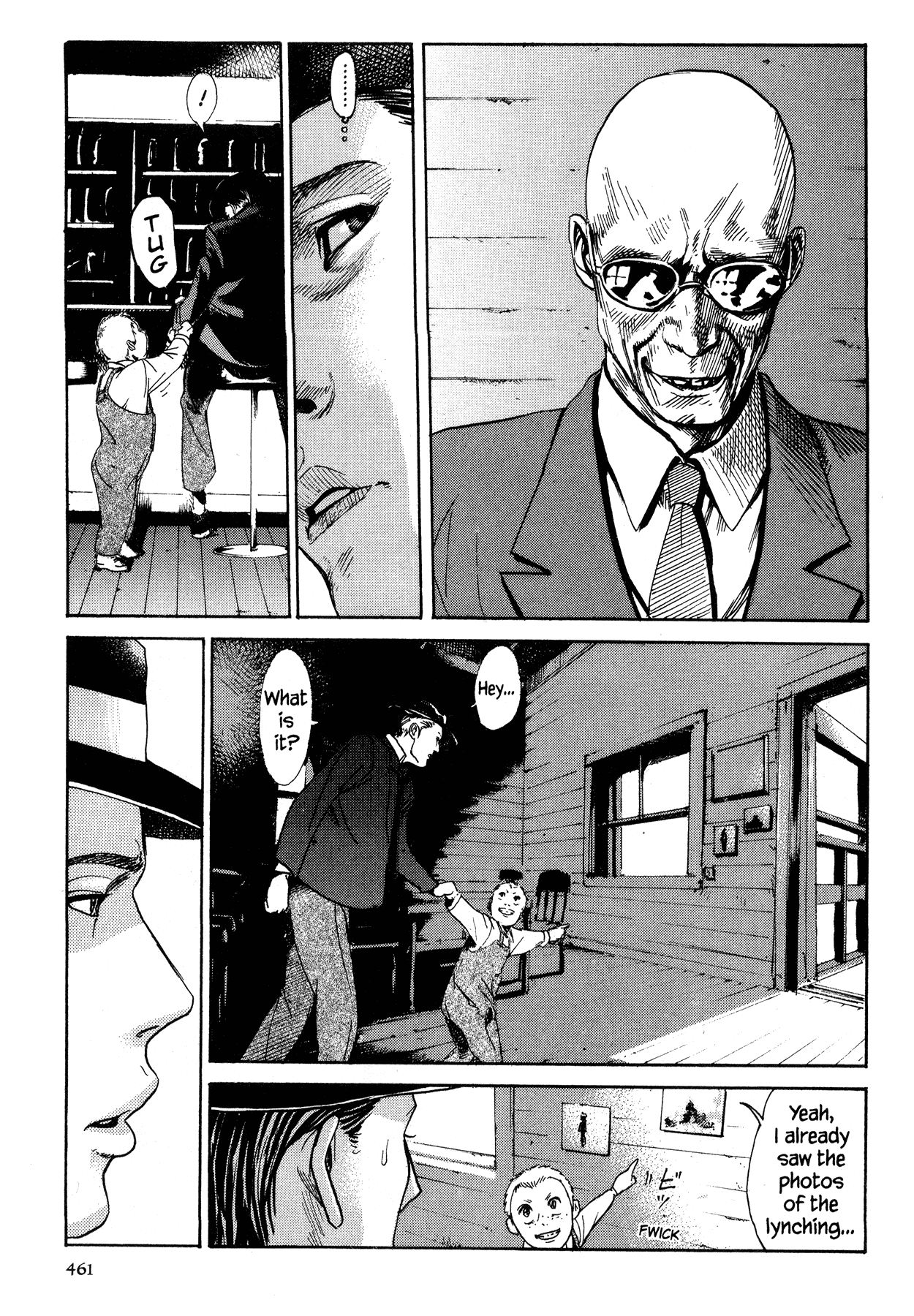 Me and the Devil Blues Chapter 12 page 7 - Chapter 12: 32-20 Blues ⑧