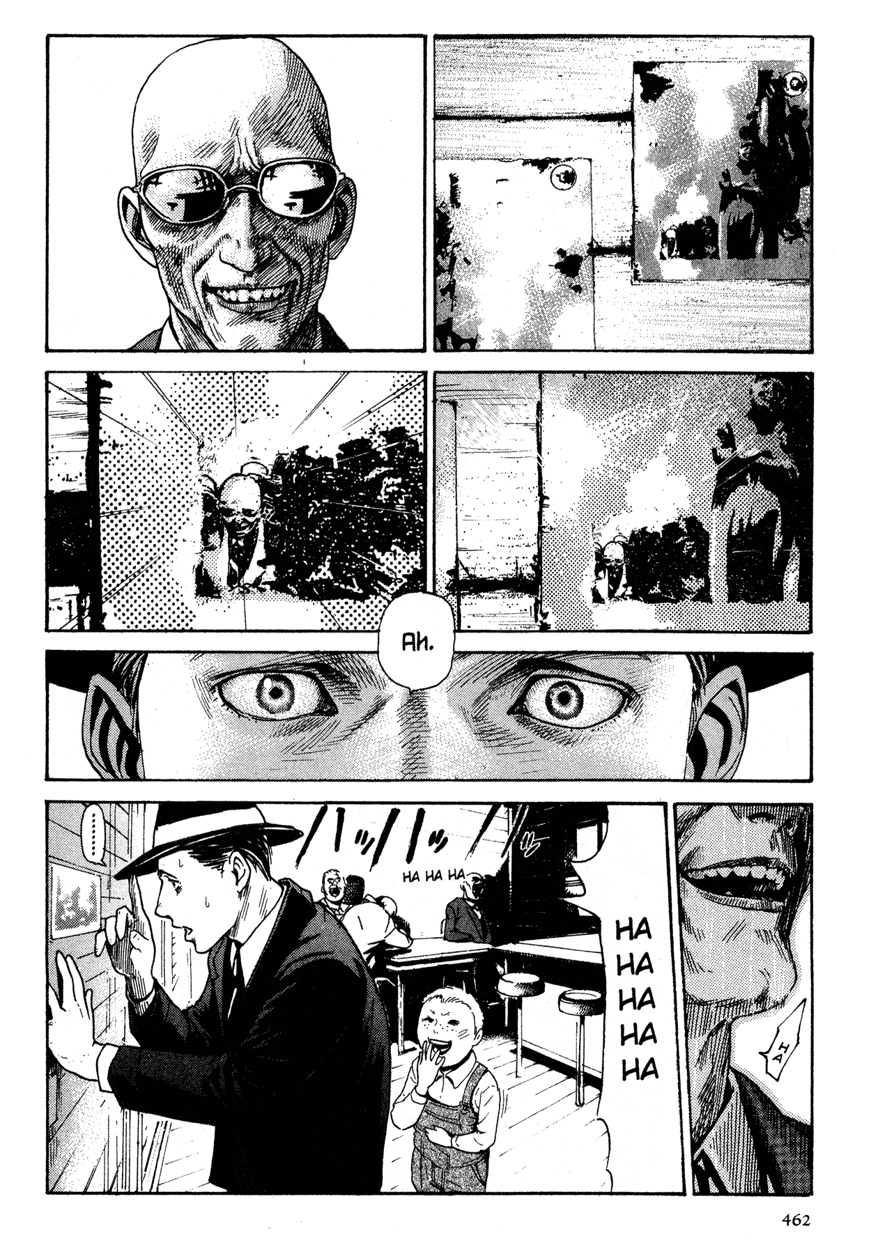 Me and the Devil Blues Chapter 12 page 8 - Chapter 12: 32-20 Blues ⑧
