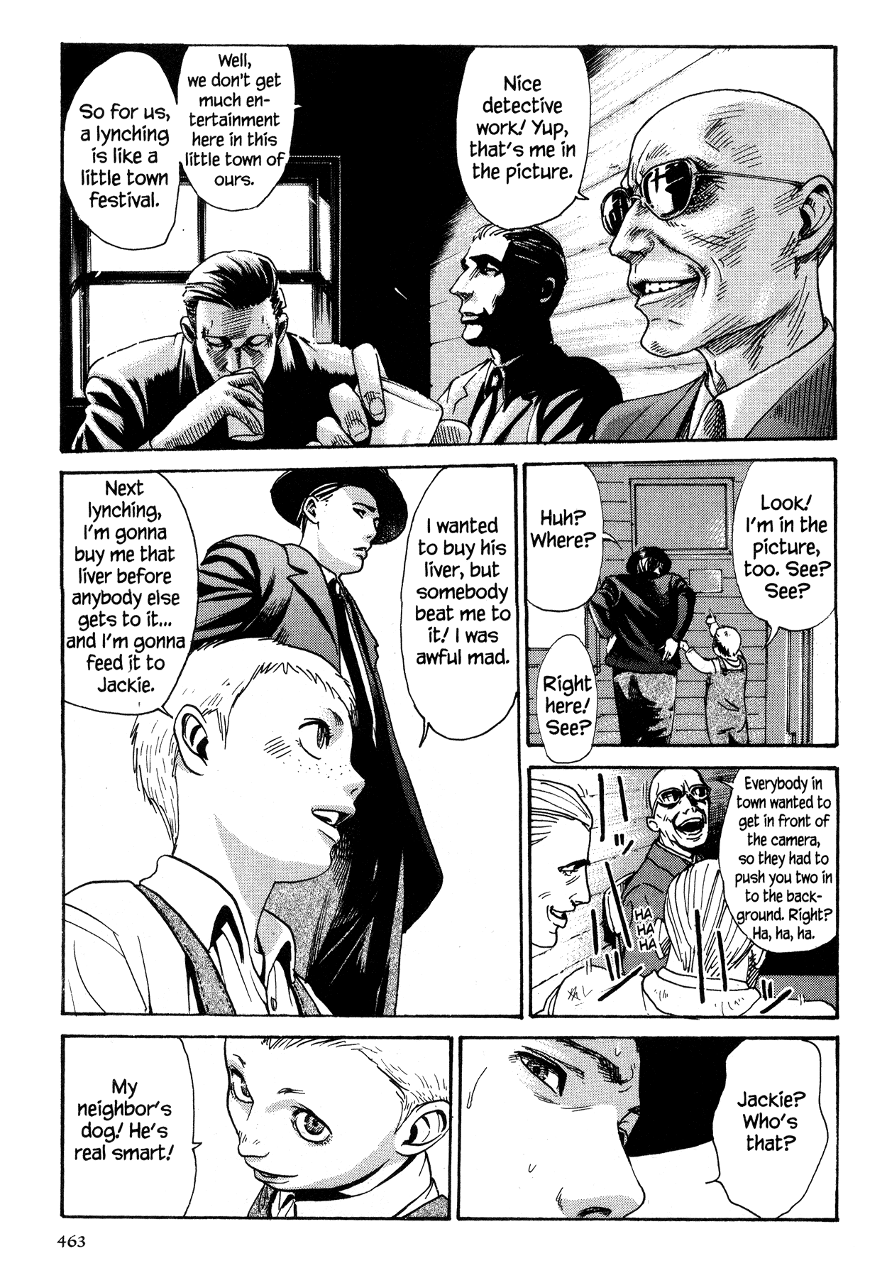 Me and the Devil Blues Chapter 12 page 9 - Chapter 12: 32-20 Blues ⑧