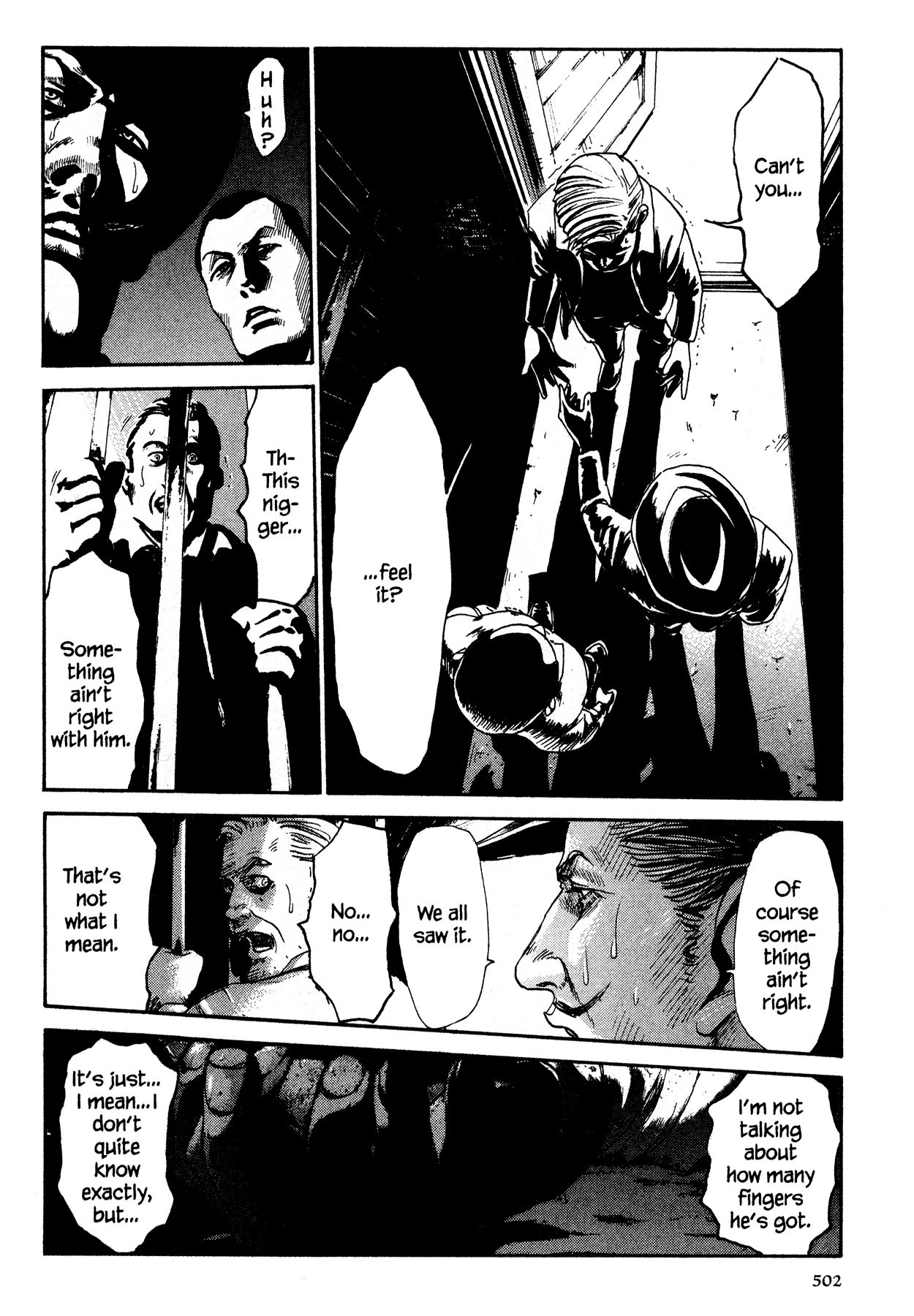Me and the Devil Blues Chapter 13 page 10 - Chapter 13: 32-20 Blues ⑨