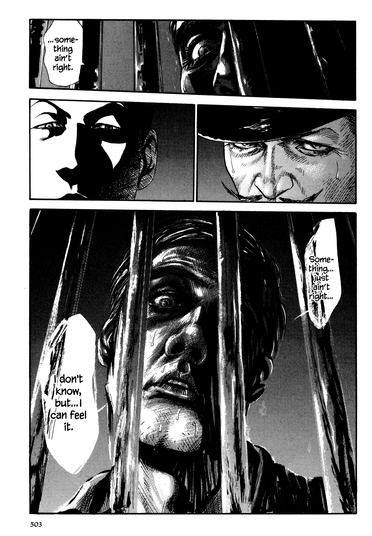 Me and the Devil Blues Chapter 13 page 11 - Chapter 13: 32-20 Blues ⑨