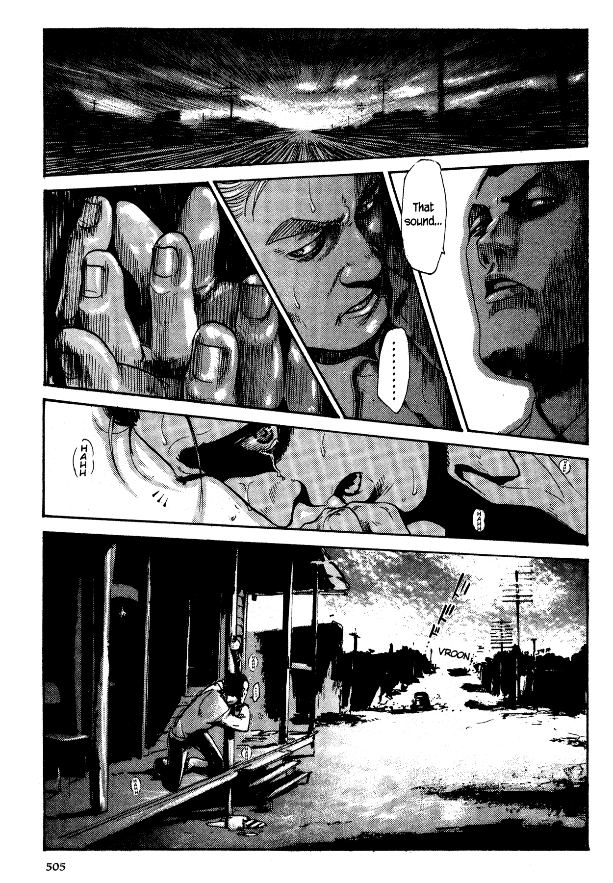 Me and the Devil Blues Chapter 13 page 13 - Chapter 13: 32-20 Blues ⑨