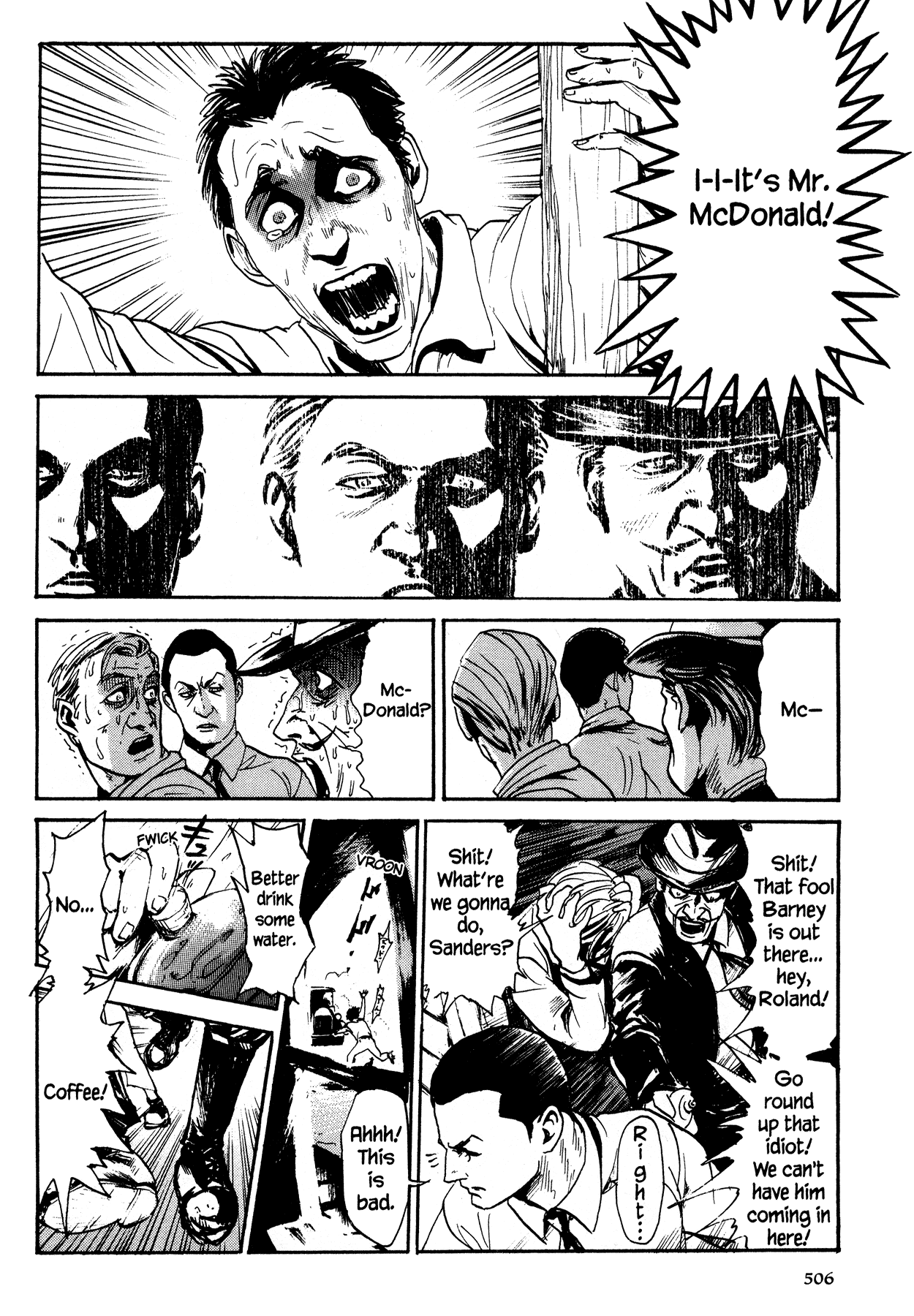 Me and the Devil Blues Chapter 13 page 14 - Chapter 13: 32-20 Blues ⑨