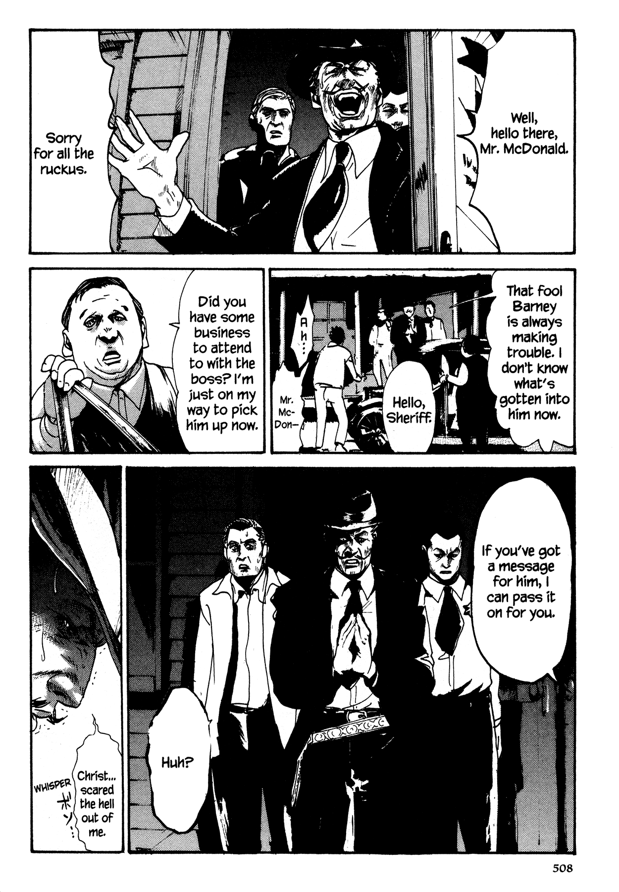 Me and the Devil Blues Chapter 13 page 16 - Chapter 13: 32-20 Blues ⑨