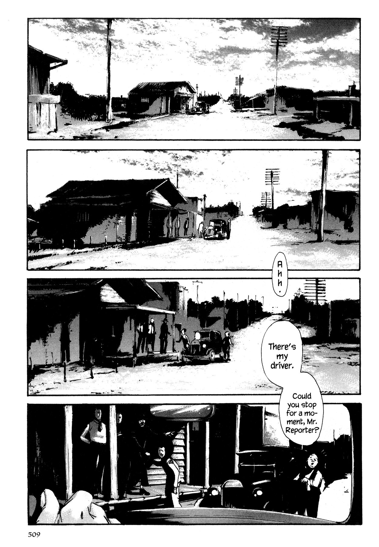 Me and the Devil Blues Chapter 13 page 17 - Chapter 13: 32-20 Blues ⑨
