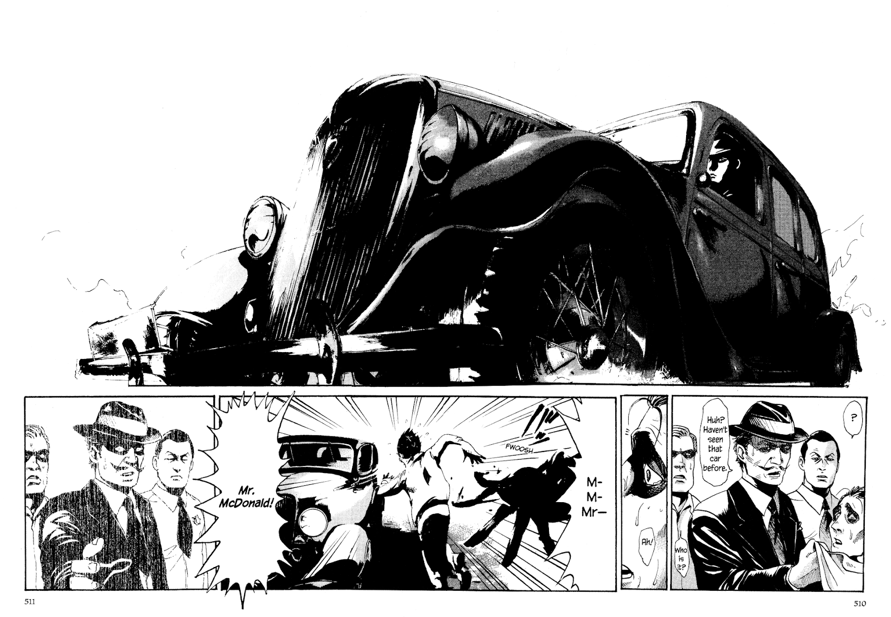 Me and the Devil Blues Chapter 13 page 18 - Chapter 13: 32-20 Blues ⑨