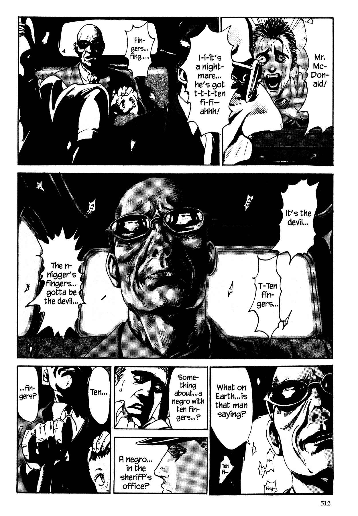 Me and the Devil Blues Chapter 13 page 19 - Chapter 13: 32-20 Blues ⑨