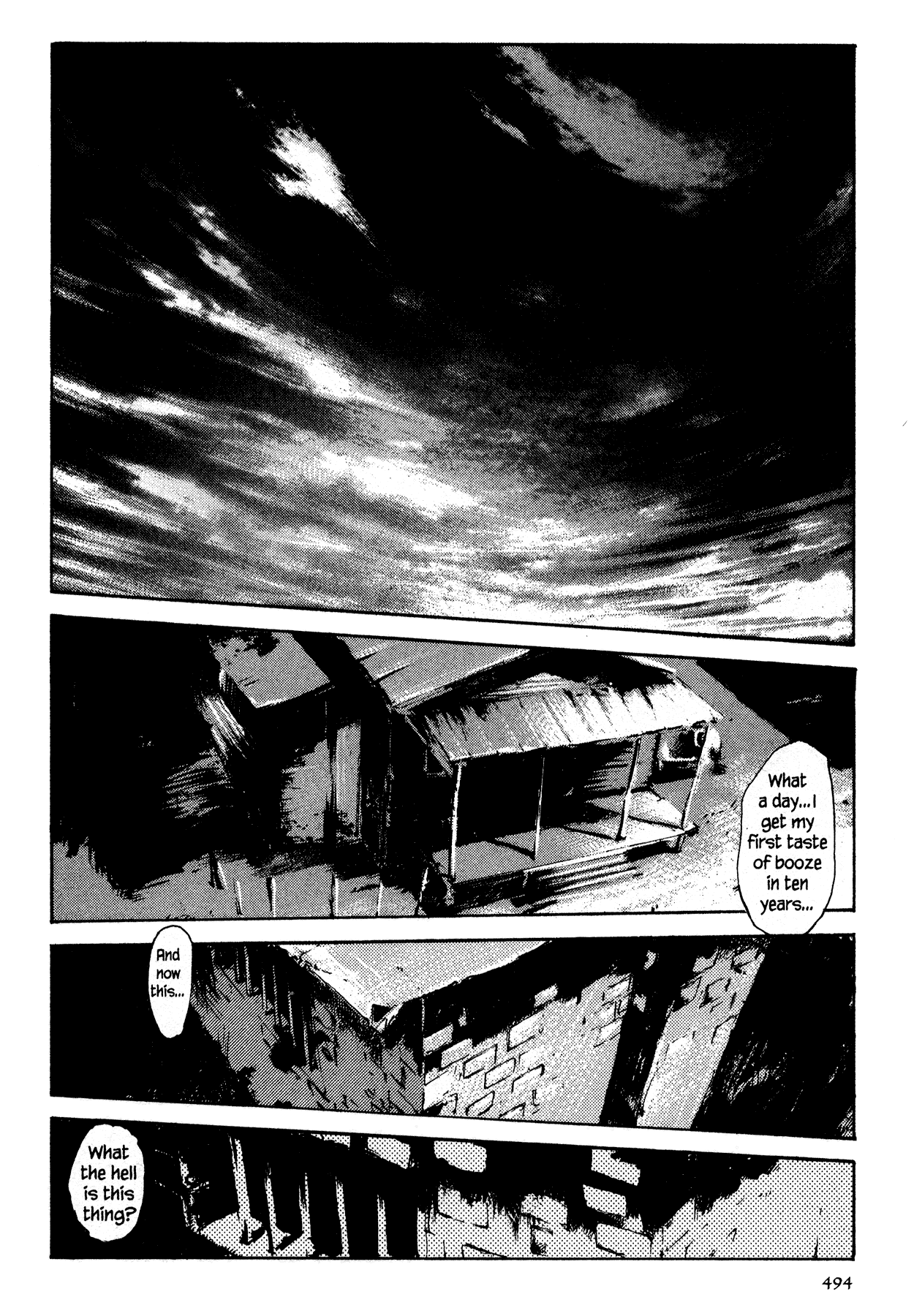 Me and the Devil Blues Chapter 13 page 2 - Chapter 13: 32-20 Blues ⑨