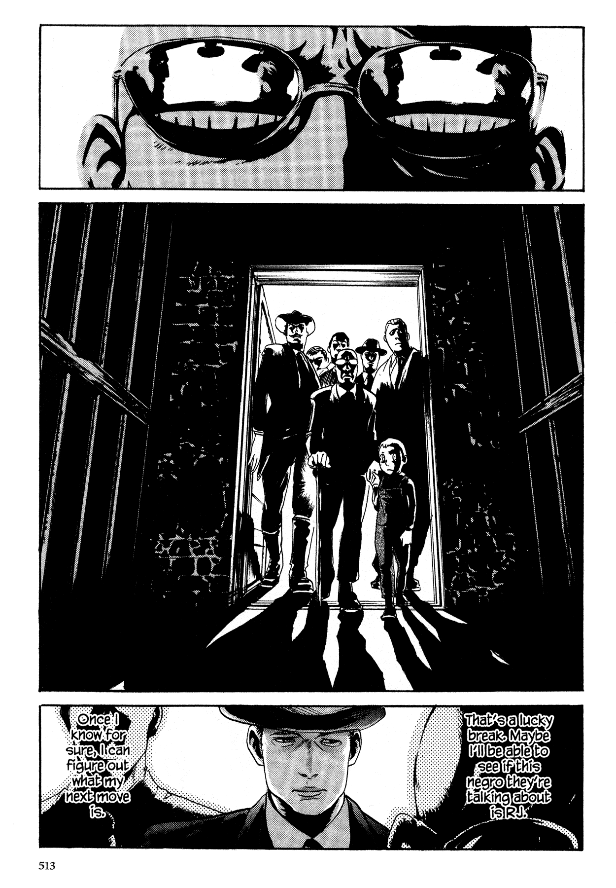 Me and the Devil Blues Chapter 13 page 20 - Chapter 13: 32-20 Blues ⑨