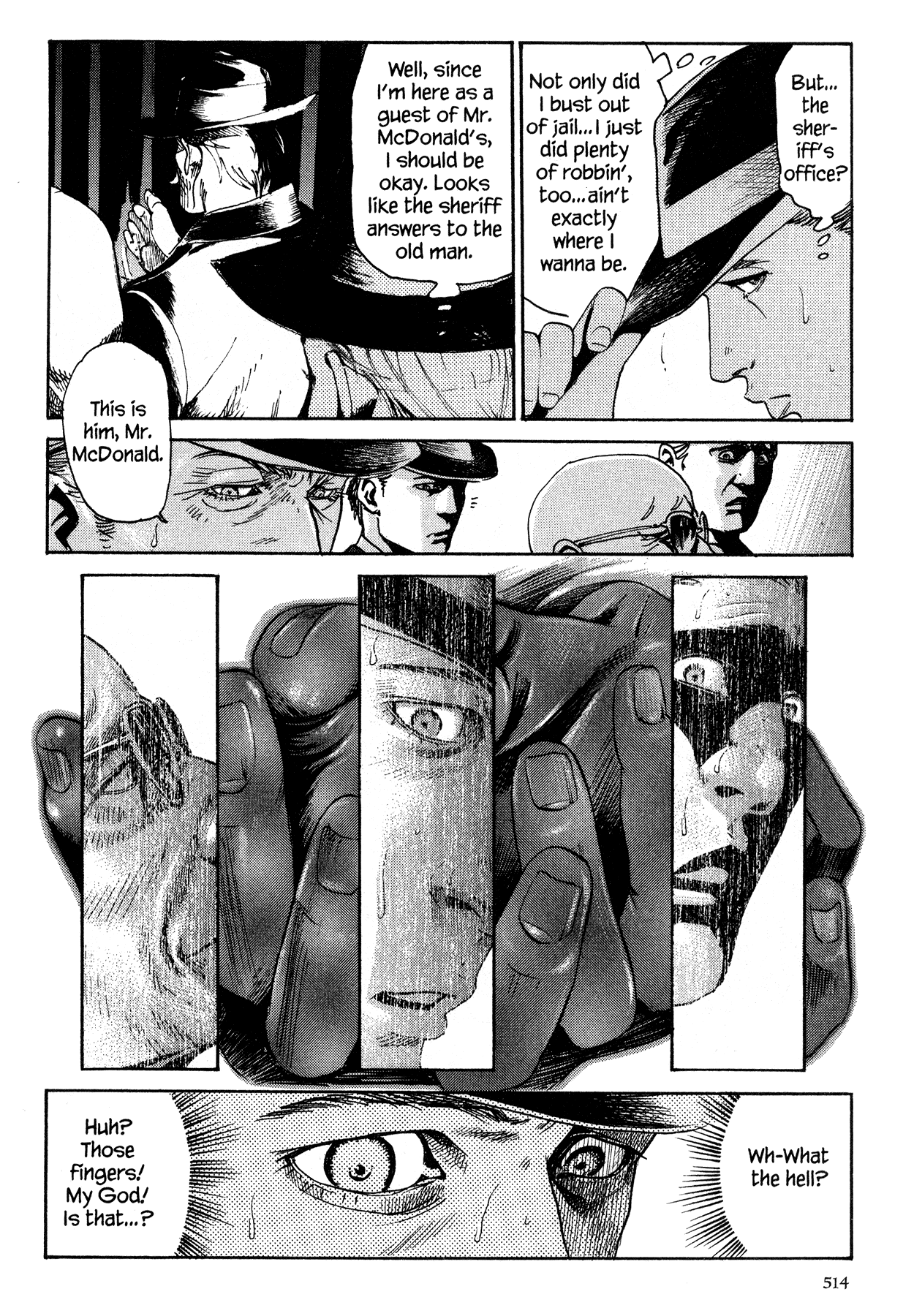 Me and the Devil Blues Chapter 13 page 21 - Chapter 13: 32-20 Blues ⑨