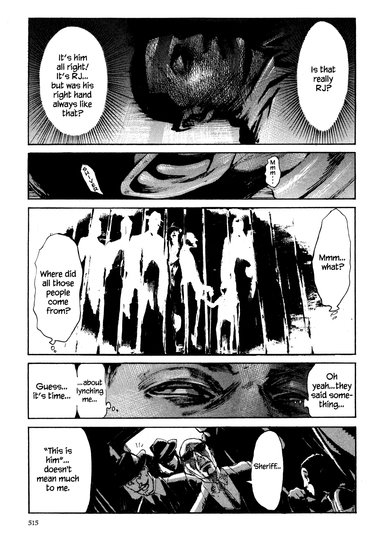Me and the Devil Blues Chapter 13 page 22 - Chapter 13: 32-20 Blues ⑨
