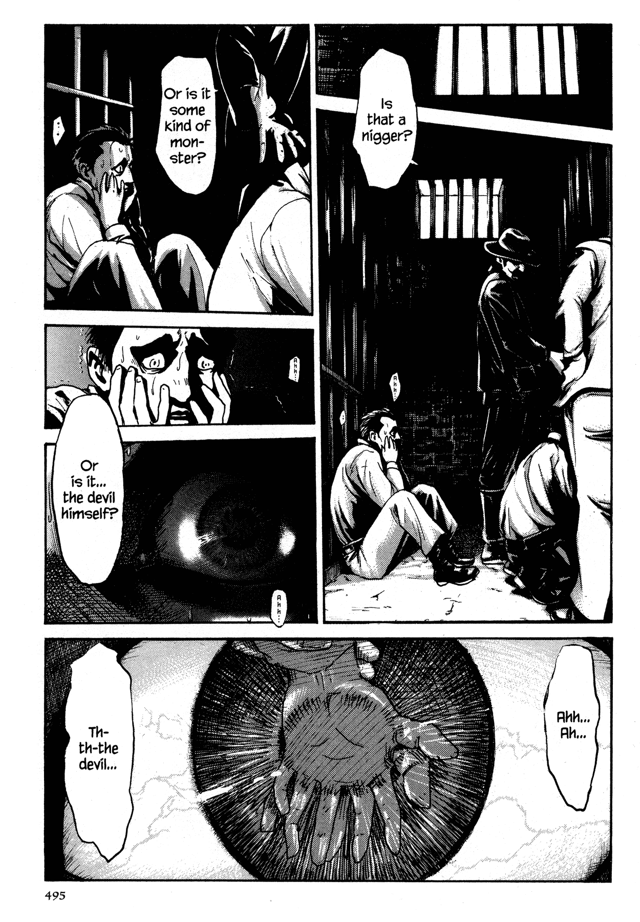 Me and the Devil Blues Chapter 13 page 3 - Chapter 13: 32-20 Blues ⑨
