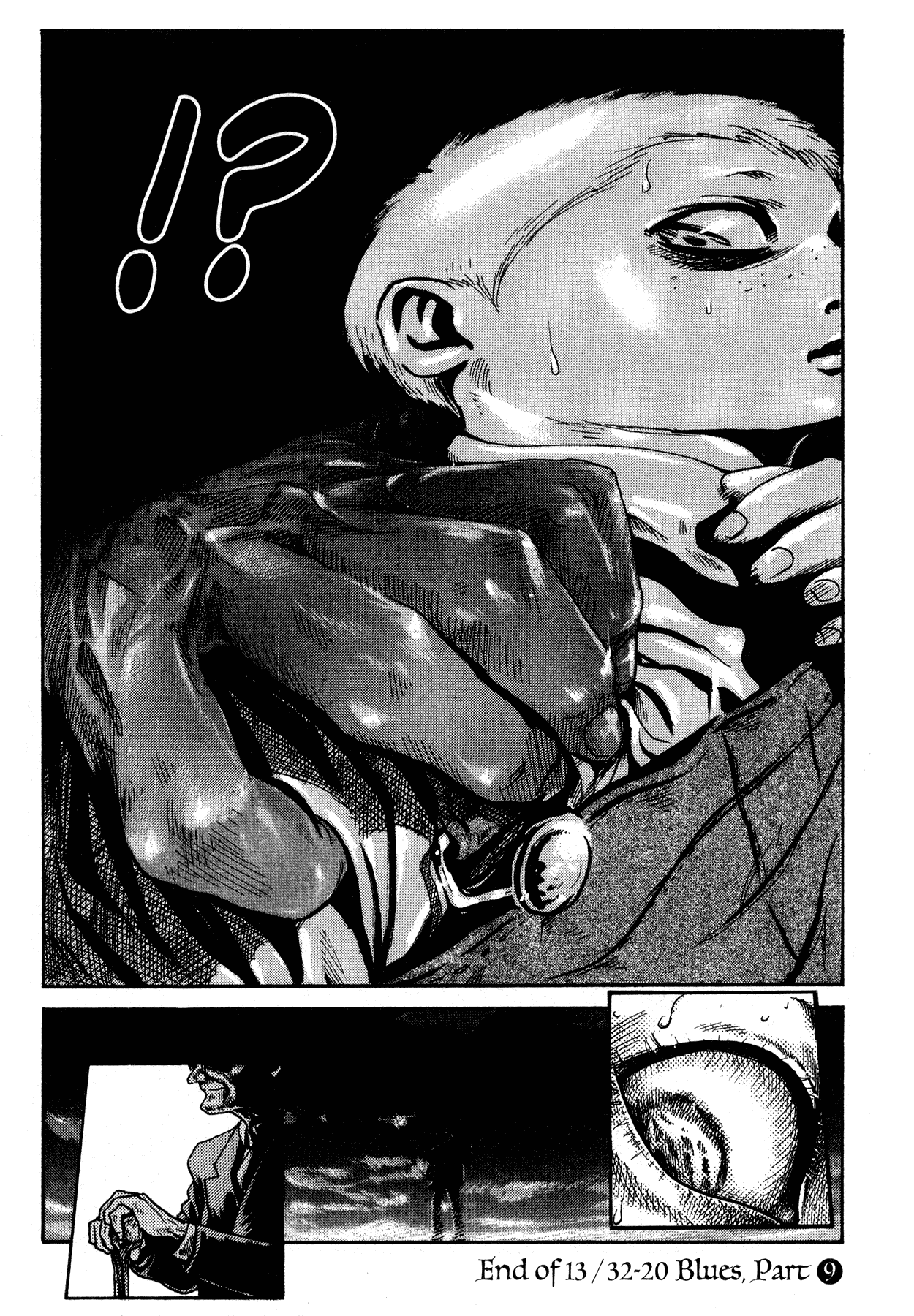 Me and the Devil Blues Chapter 13 page 33 - Chapter 13: 32-20 Blues ⑨