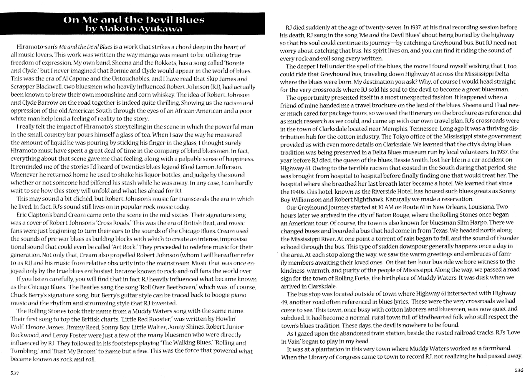Me and the Devil Blues Chapter 13 page 40 - Chapter 13: 32-20 Blues ⑨