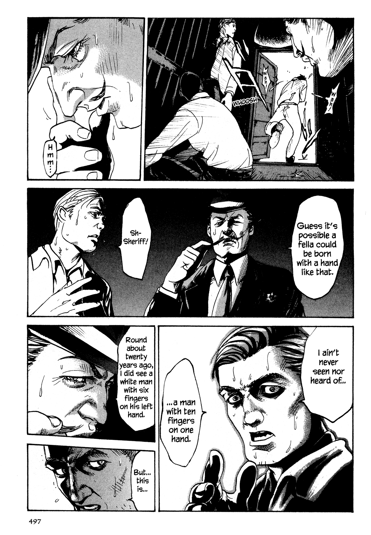 Me and the Devil Blues Chapter 13 page 5 - Chapter 13: 32-20 Blues ⑨