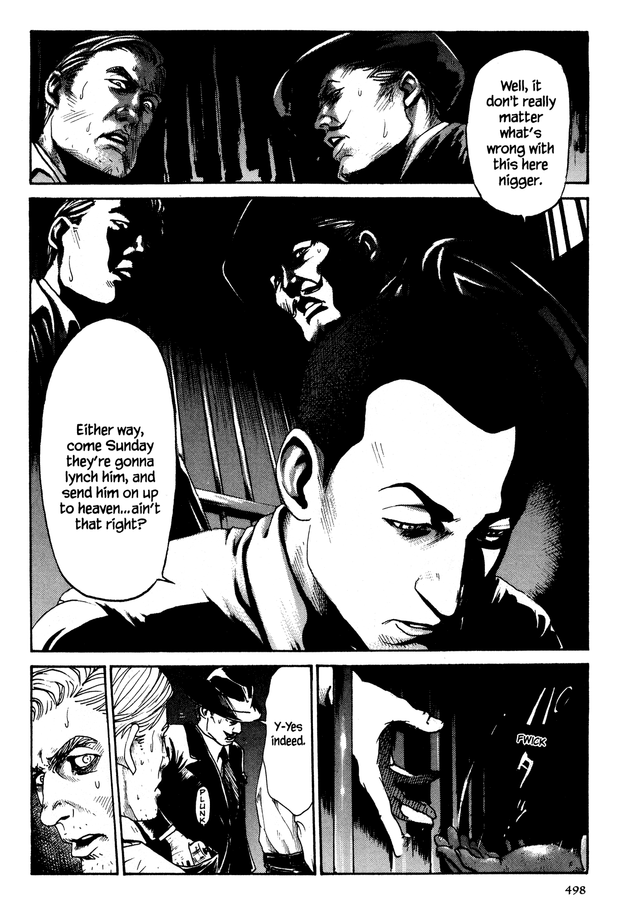 Me and the Devil Blues Chapter 13 page 6 - Chapter 13: 32-20 Blues ⑨