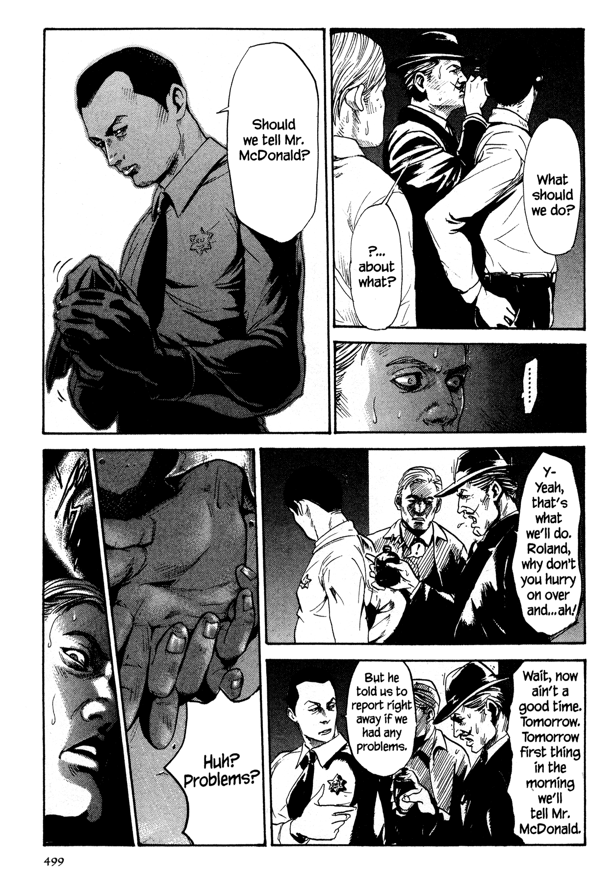 Me and the Devil Blues Chapter 13 page 7 - Chapter 13: 32-20 Blues ⑨