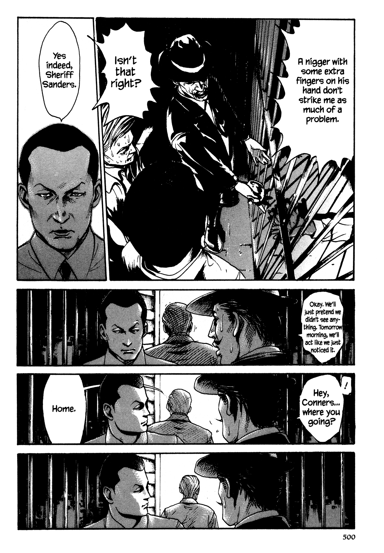 Me and the Devil Blues Chapter 13 page 8 - Chapter 13: 32-20 Blues ⑨
