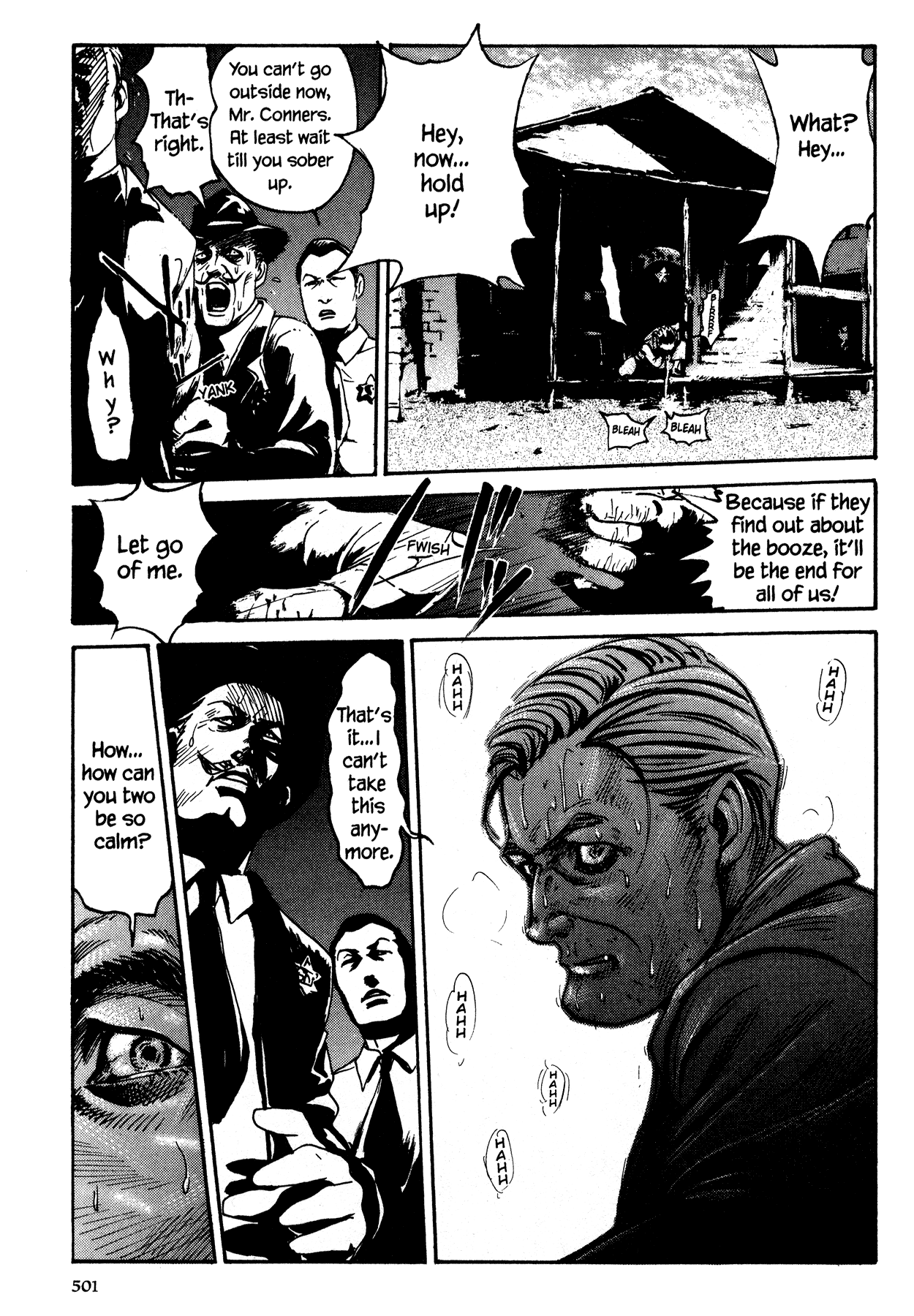 Me and the Devil Blues Chapter 13 page 9 - Chapter 13: 32-20 Blues ⑨