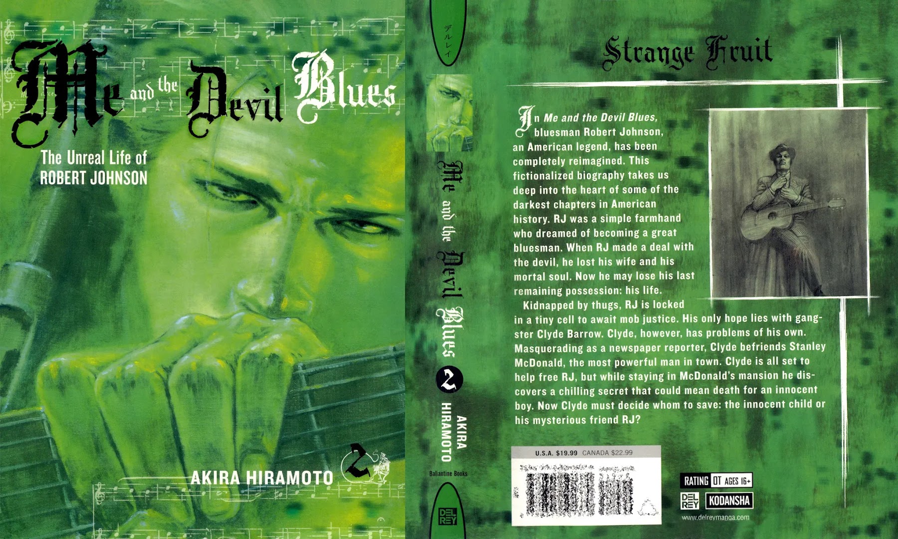 Me and the Devil Blues Chapter 14 page 1 - Chapter 14: 32-20 Blues ⑩